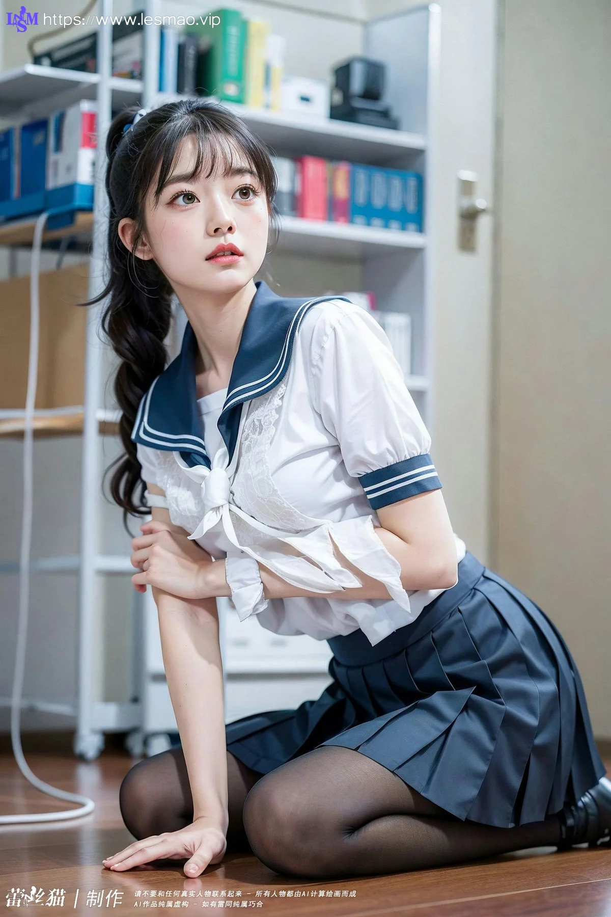 AIG  No.021 萝莉清纯少女写真 - 28