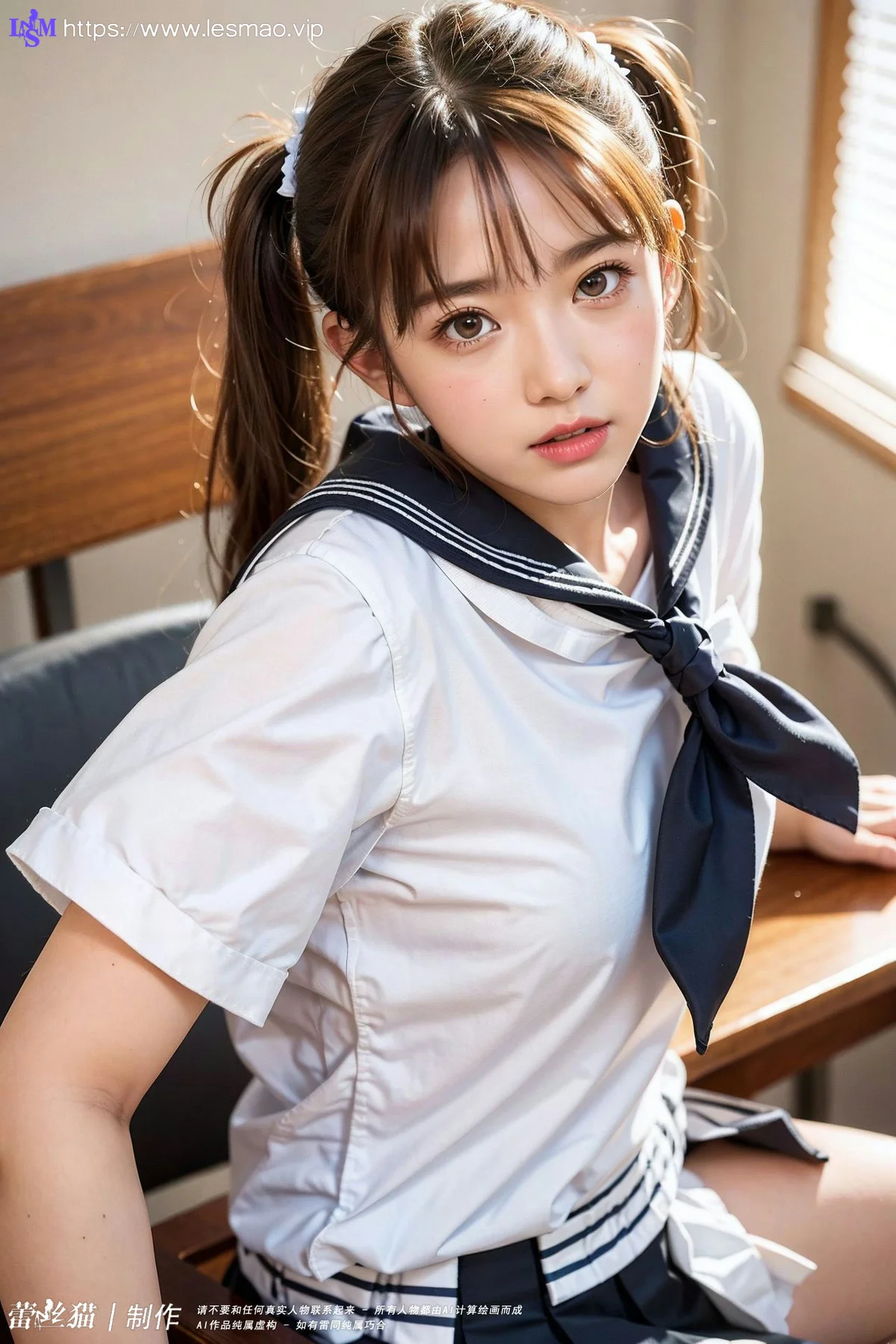 AIG  No.021 萝莉清纯少女写真 - 32