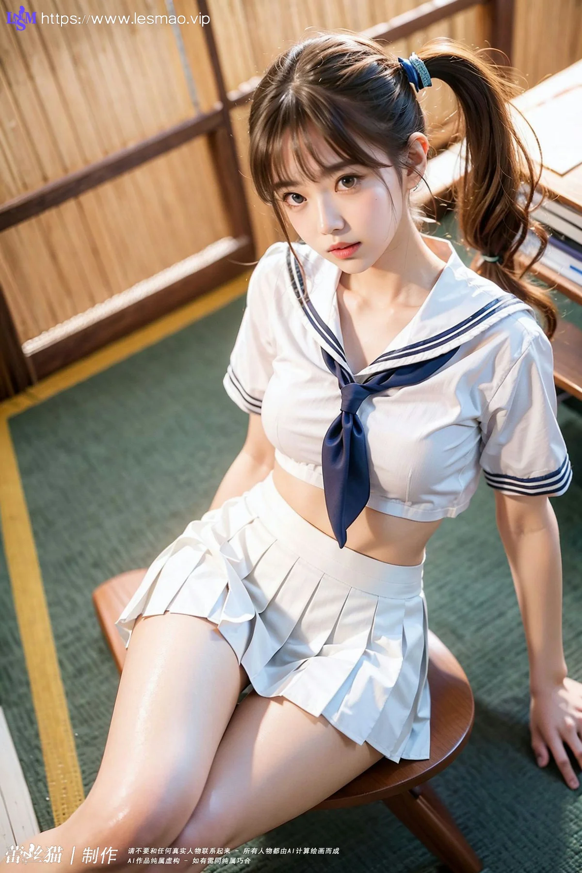 AIG  No.021 萝莉清纯少女写真 - 36