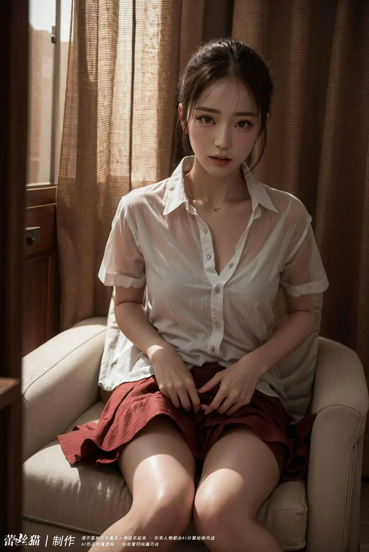 AIG  No.028 蕾丝白纱新娘美女 - 39