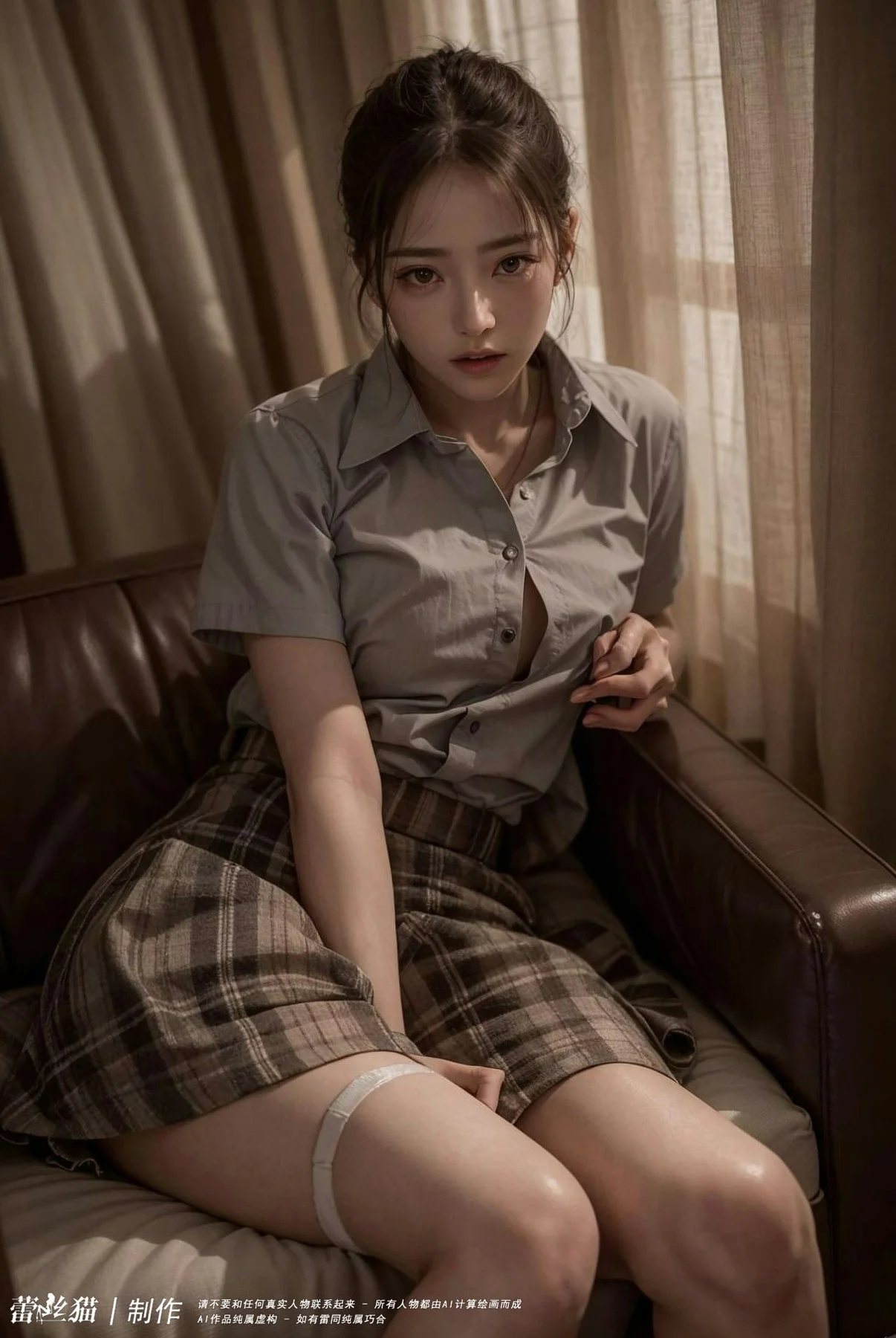 AIG  No.028 蕾丝白纱新娘美女 - 60