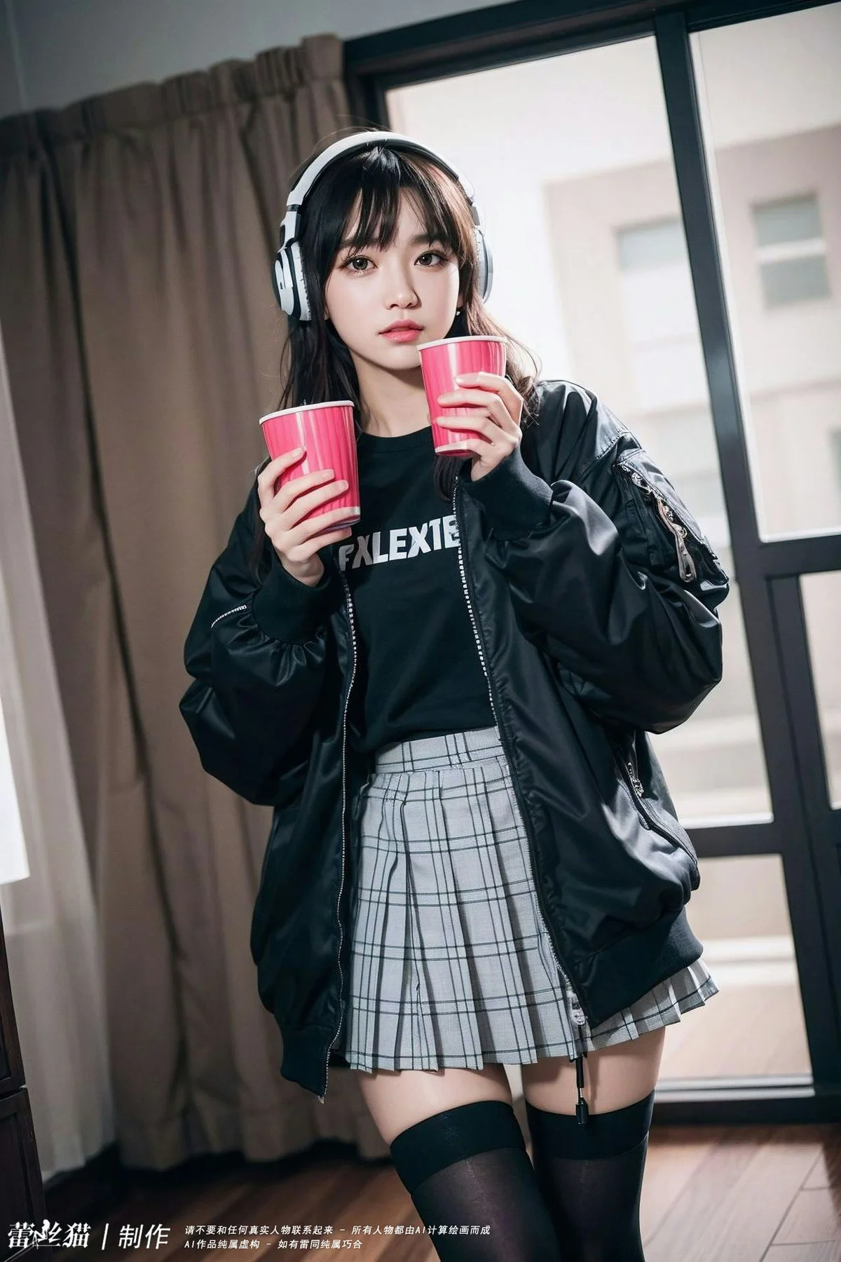 AIG  No.029 清纯萝莉街拍写真 - 47