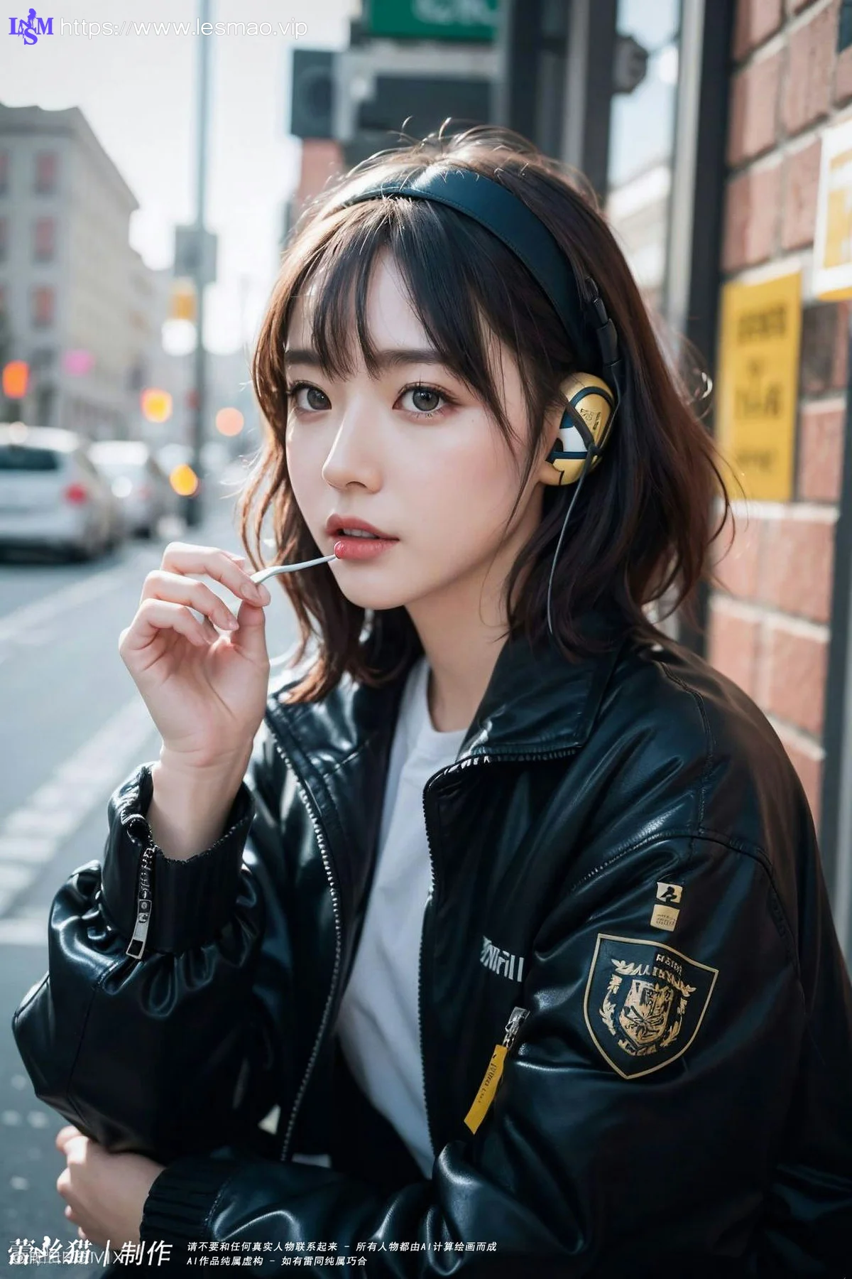 AIG  No.029 清纯萝莉街拍写真 - 9
