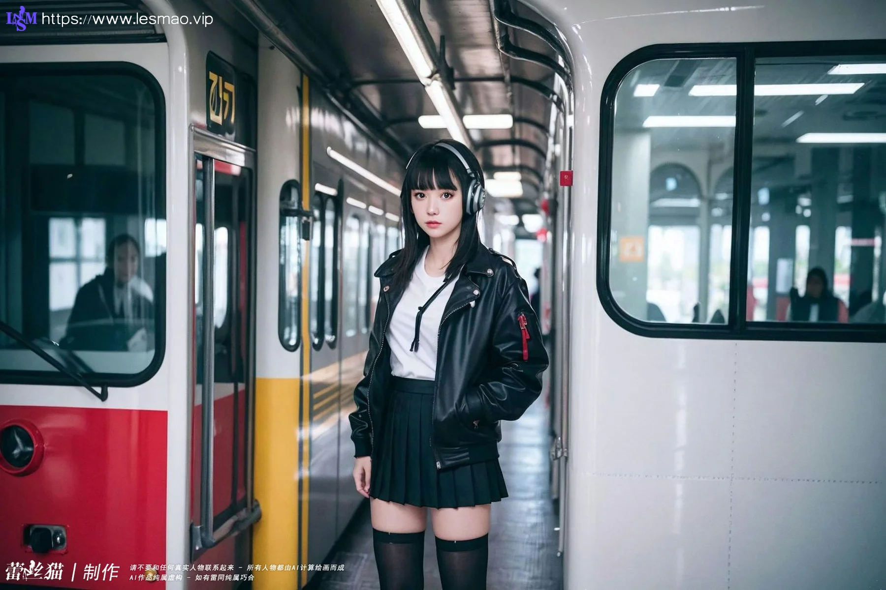 AIG  No.029 清纯萝莉街拍写真 - 14