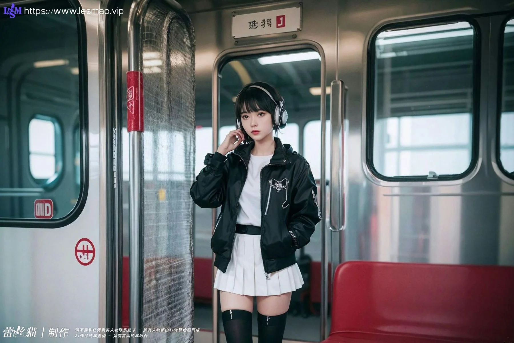 AIG  No.029 清纯萝莉街拍写真 - 15