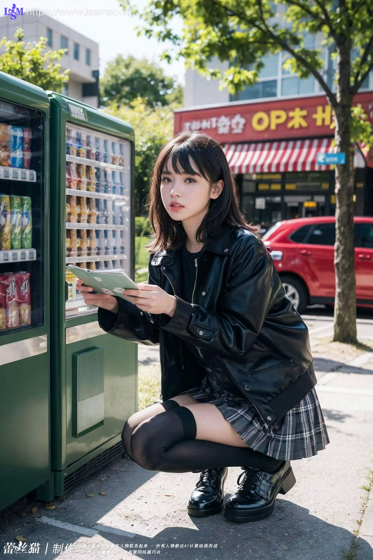 AIG  No.029 清纯萝莉街拍写真 - 16