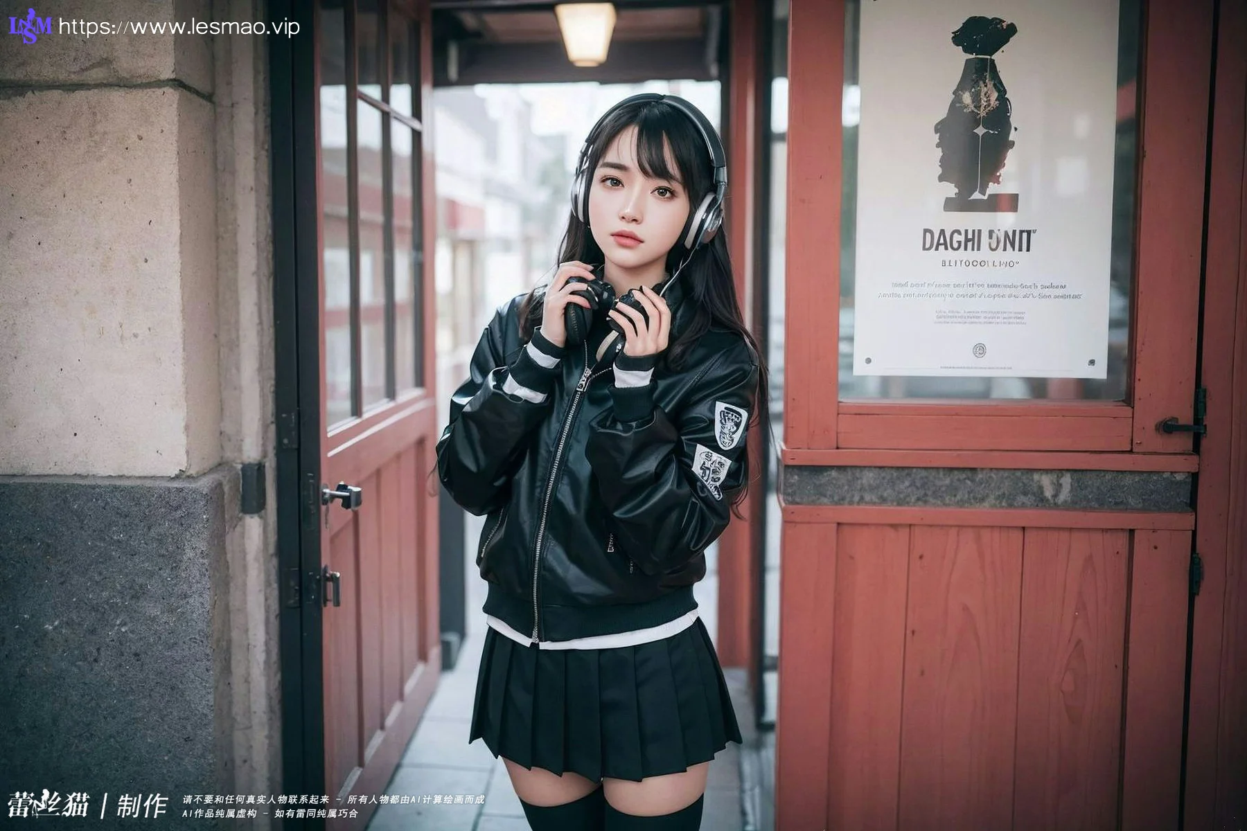 AIG  No.029 清纯萝莉街拍写真 - 17