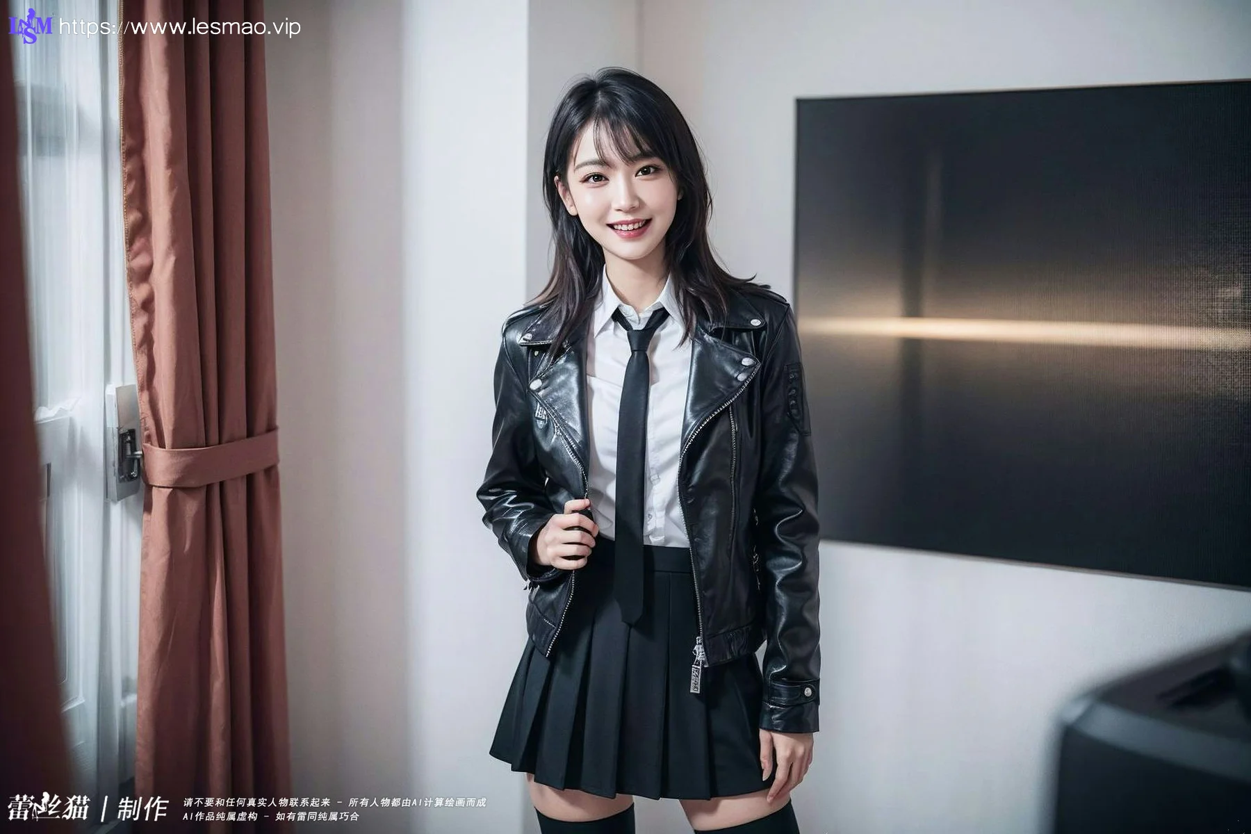 AIG  No.029 清纯萝莉街拍写真 - 20