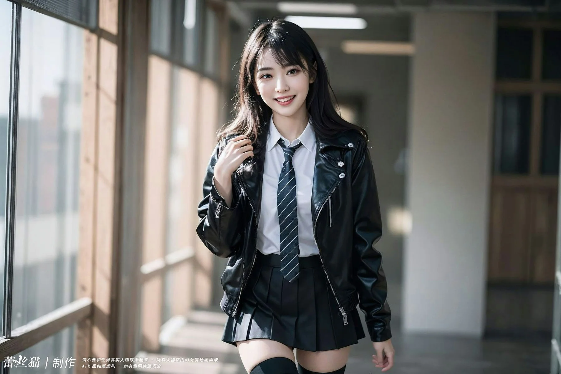 AIG  No.029 清纯萝莉街拍写真 - 22