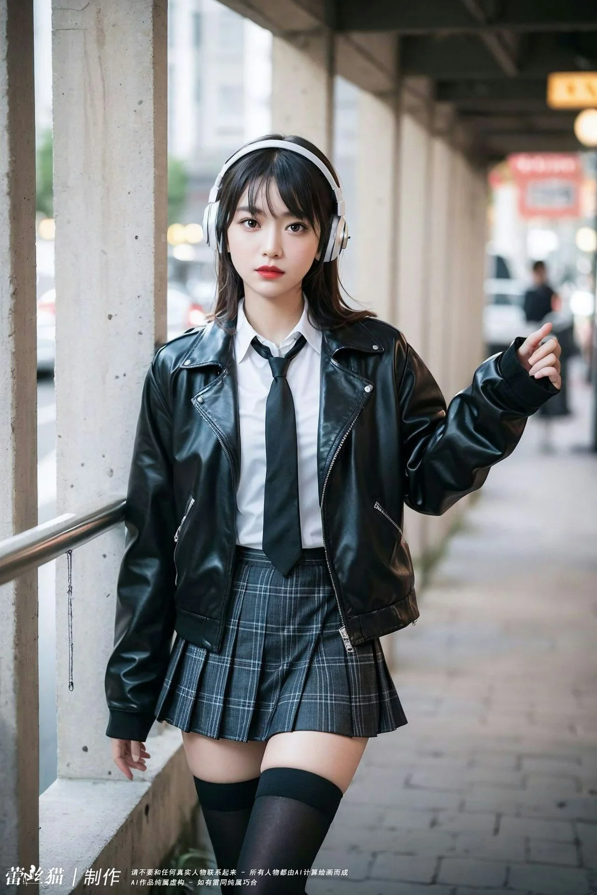 AIG  No.029 清纯萝莉街拍写真 - 24