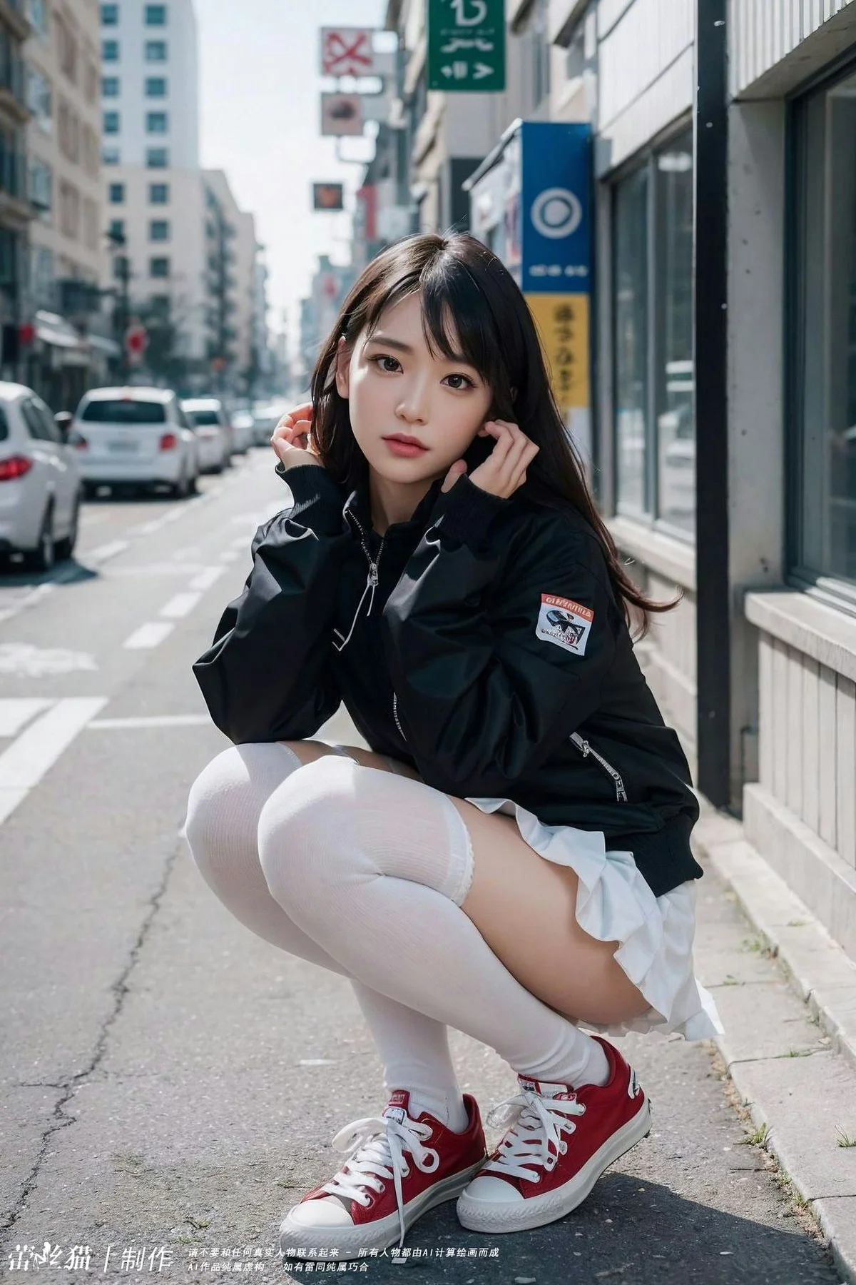 AIG  No.029 清纯萝莉街拍写真 - 26