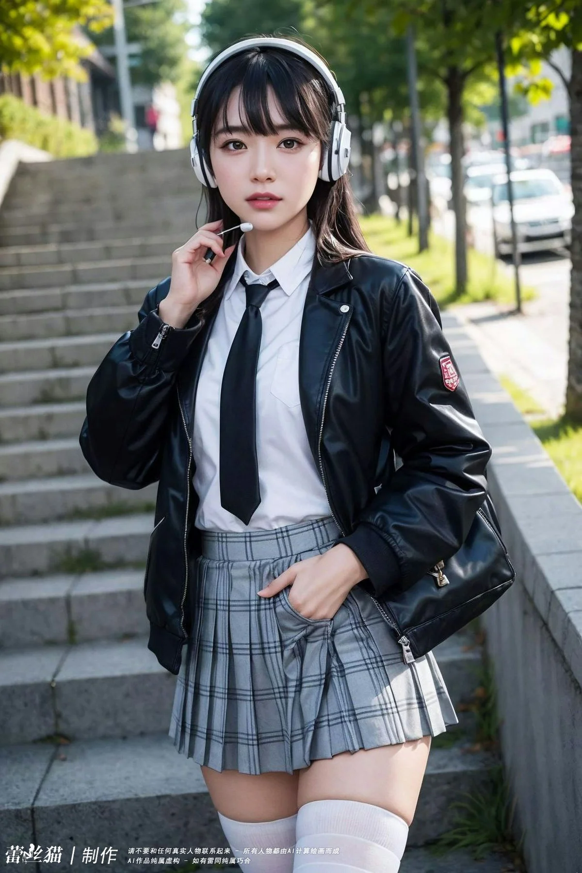 AIG  No.029 清纯萝莉街拍写真 - 27