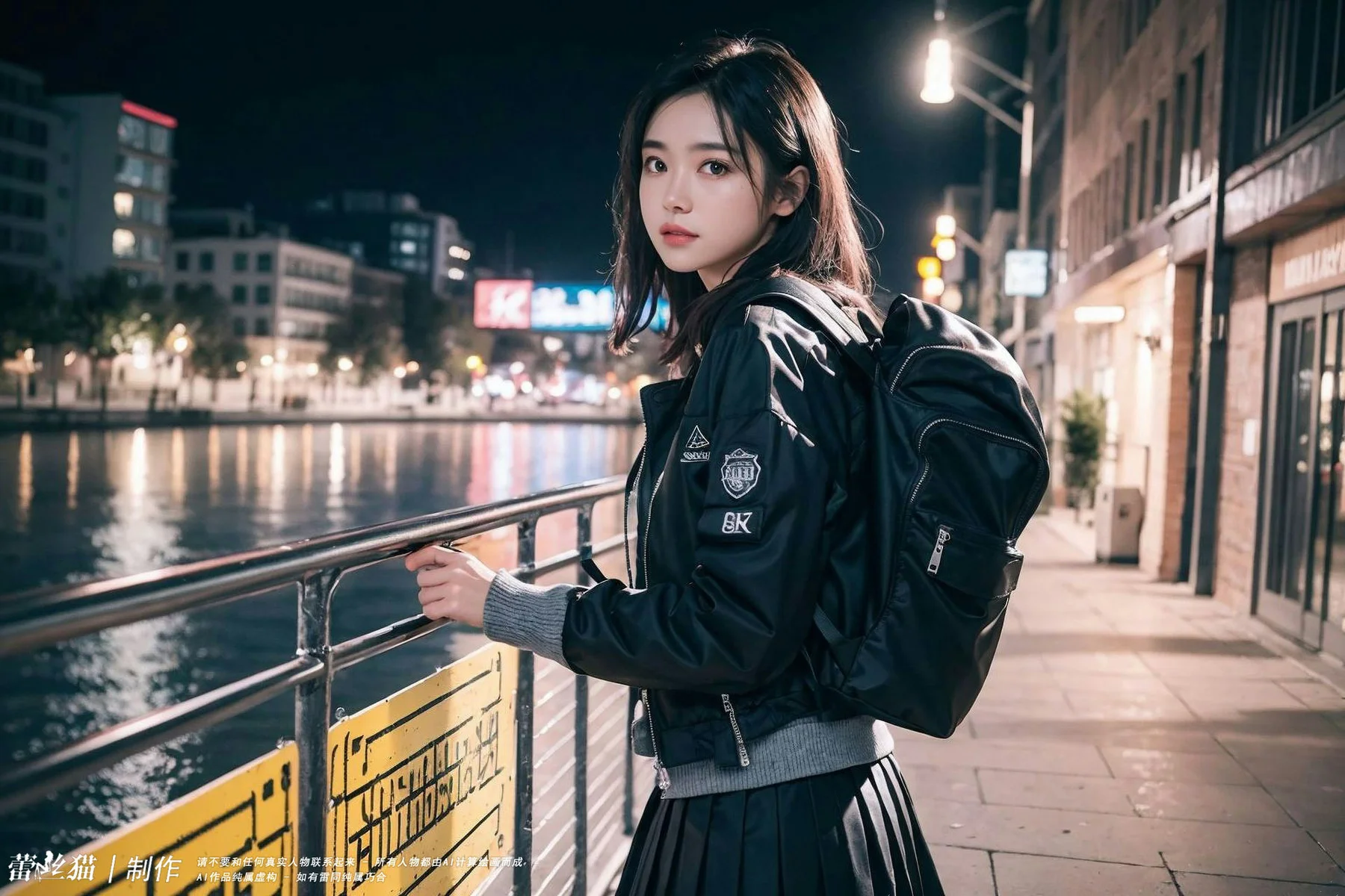 AIG  No.029 清纯萝莉街拍写真 - 31