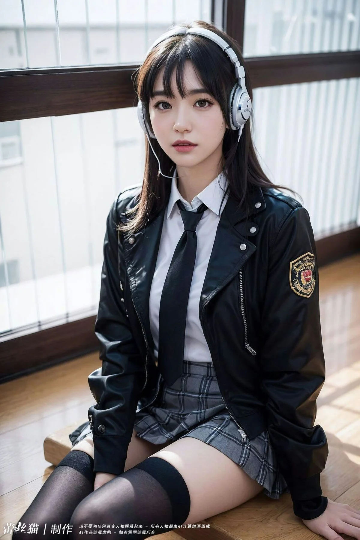 AIG  No.029 清纯萝莉街拍写真 - 32