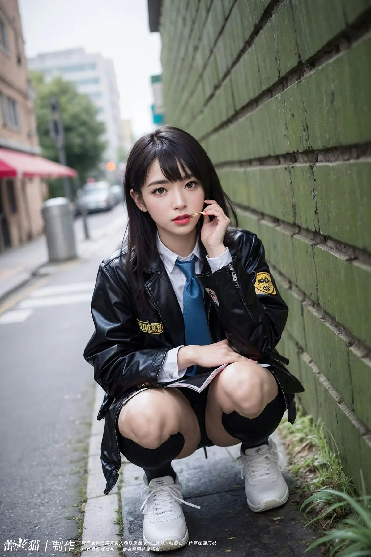 AIG  No.029 清纯萝莉街拍写真 - 40