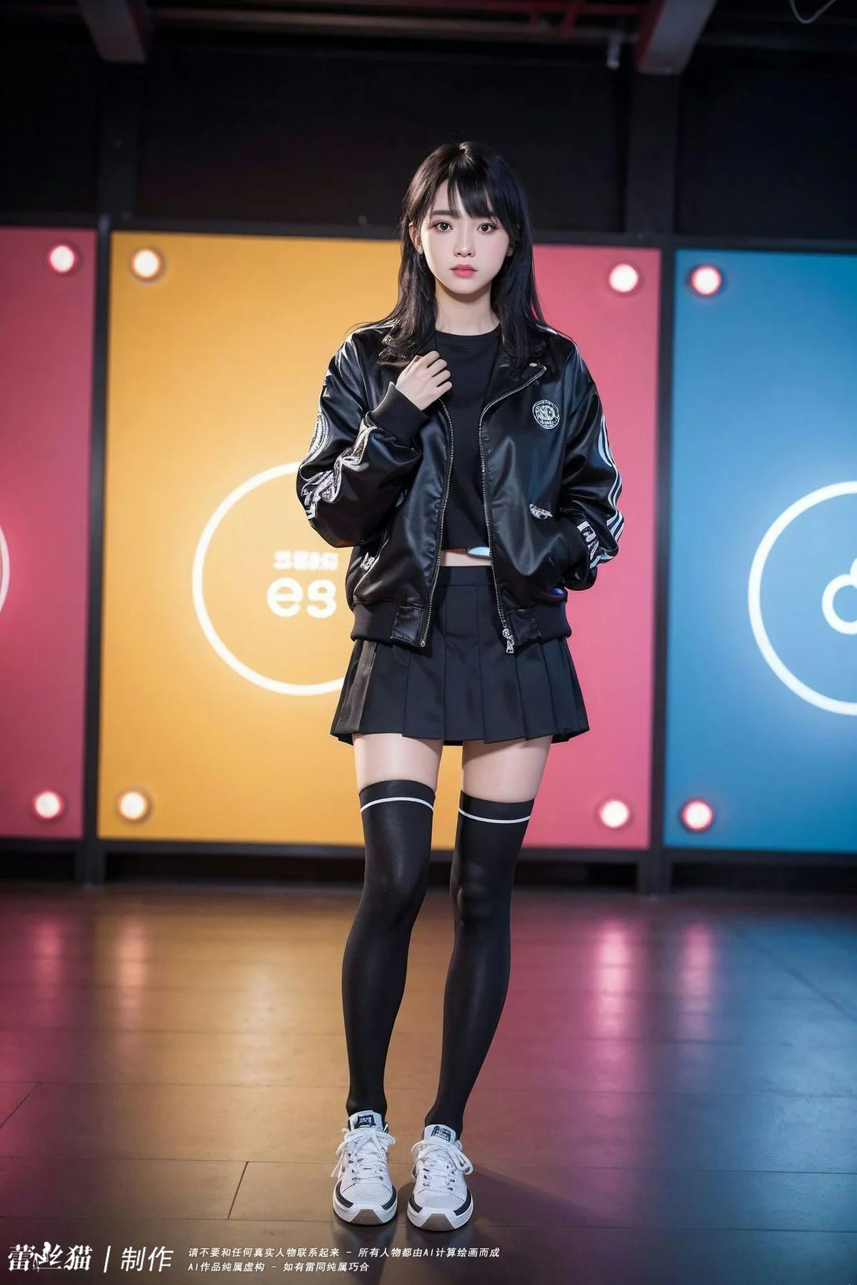 AIG  No.029 清纯萝莉街拍写真 - 42