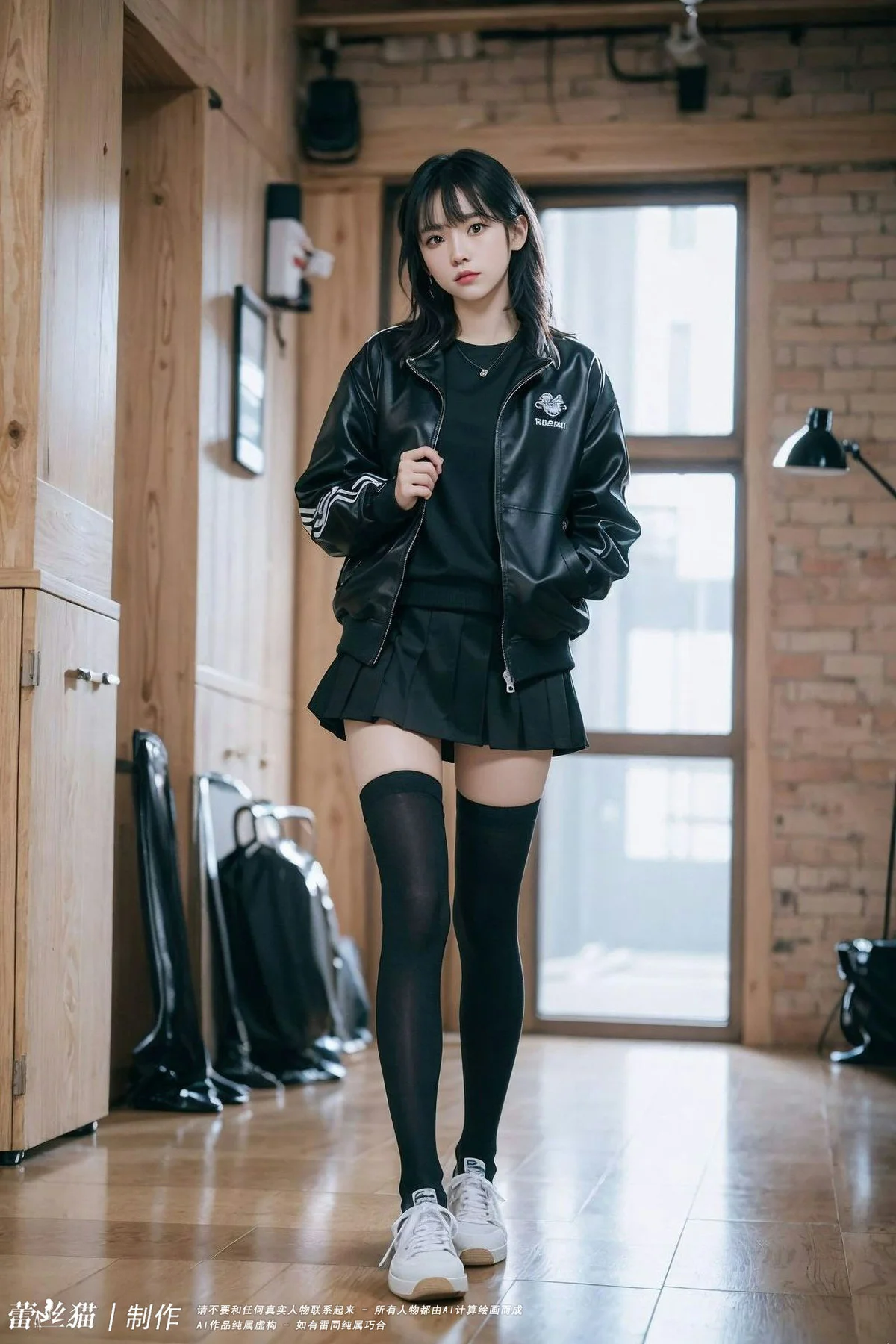 AIG  No.029 清纯萝莉街拍写真 - 43