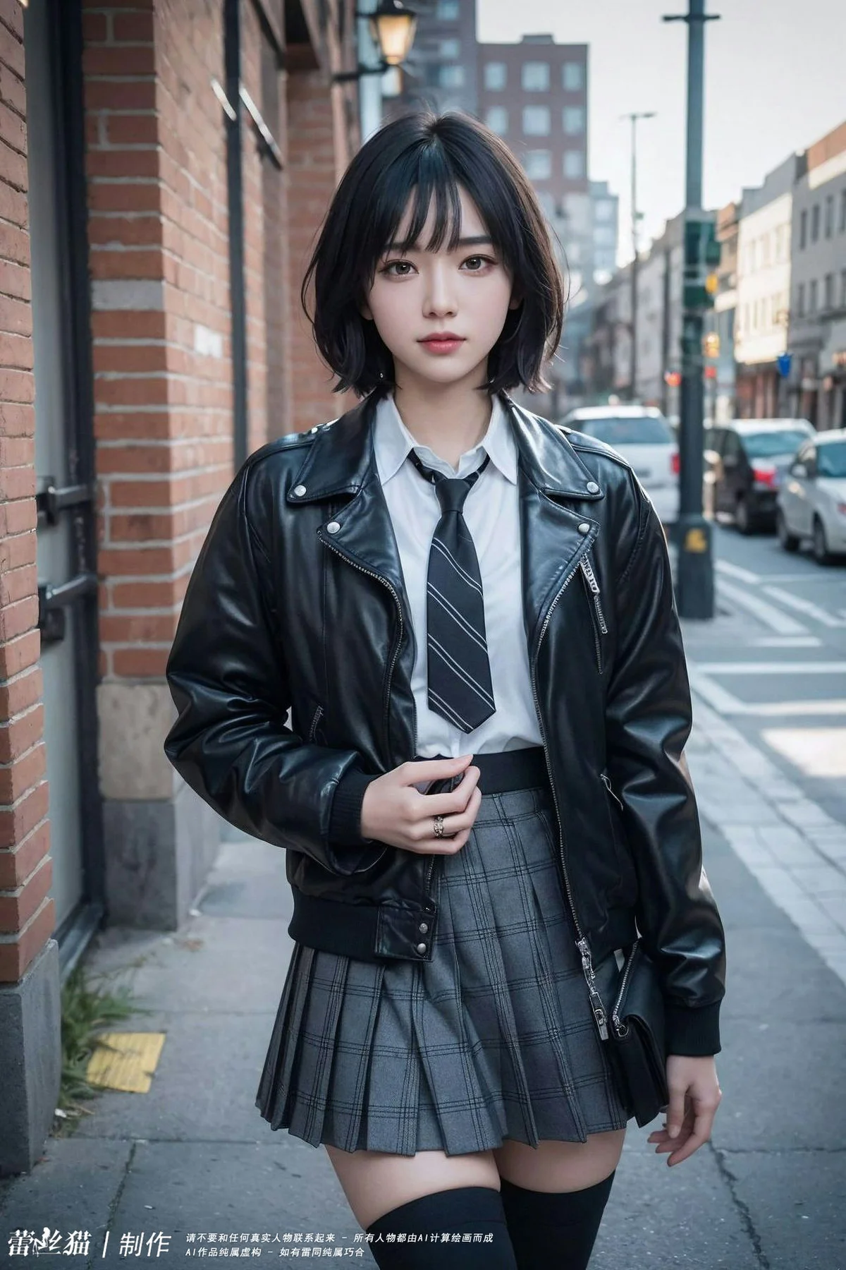 AIG  No.029 清纯萝莉街拍写真 - 51