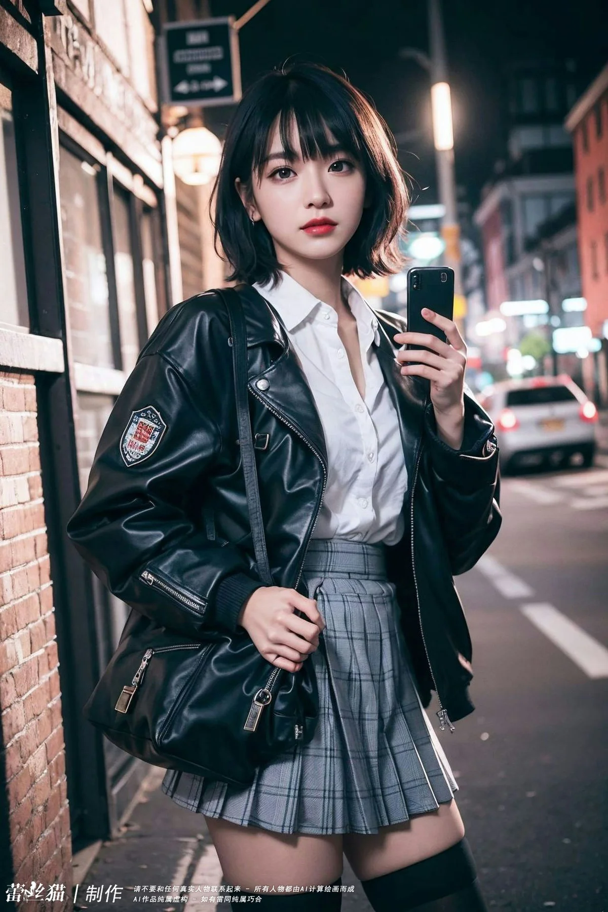 AIG  No.029 清纯萝莉街拍写真 - 55