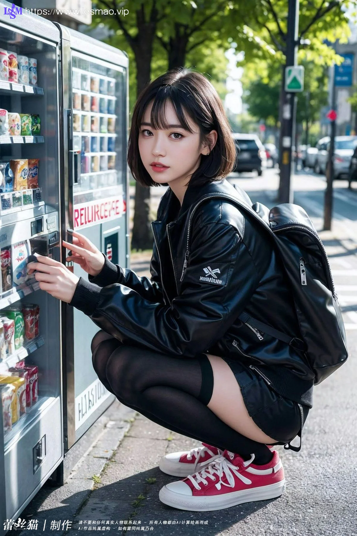 AIG  No.029 清纯萝莉街拍写真 - 57