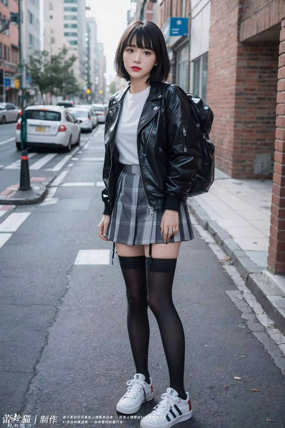AIG  No.029 清纯萝莉街拍写真 - 58