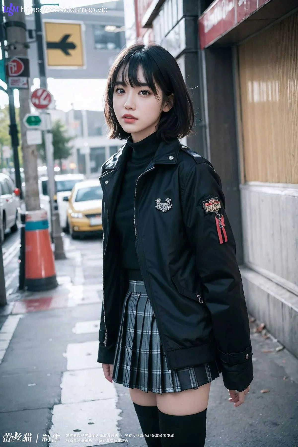AIG  No.029 清纯萝莉街拍写真 - 59