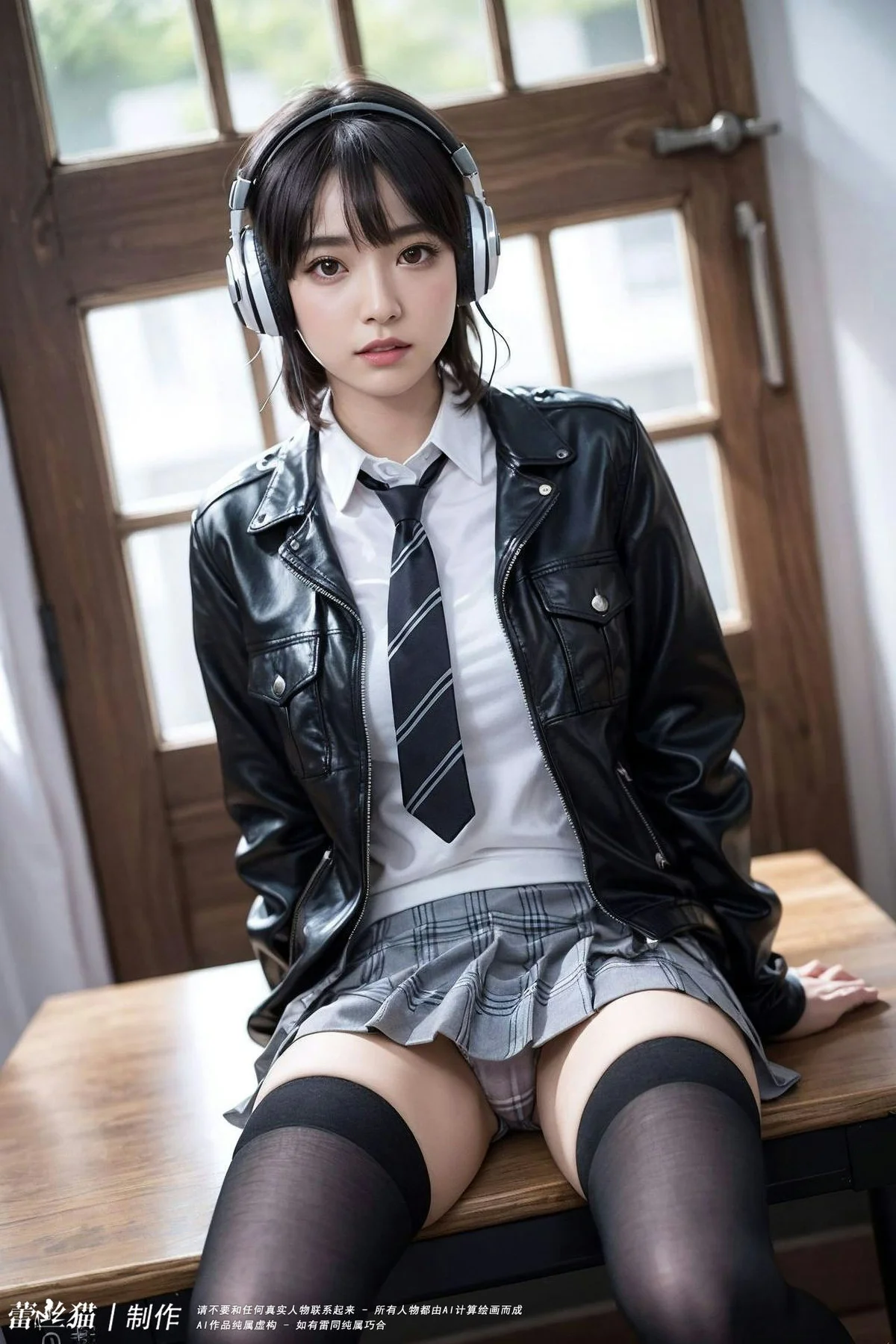 AIG  No.029 清纯萝莉街拍写真 - 67