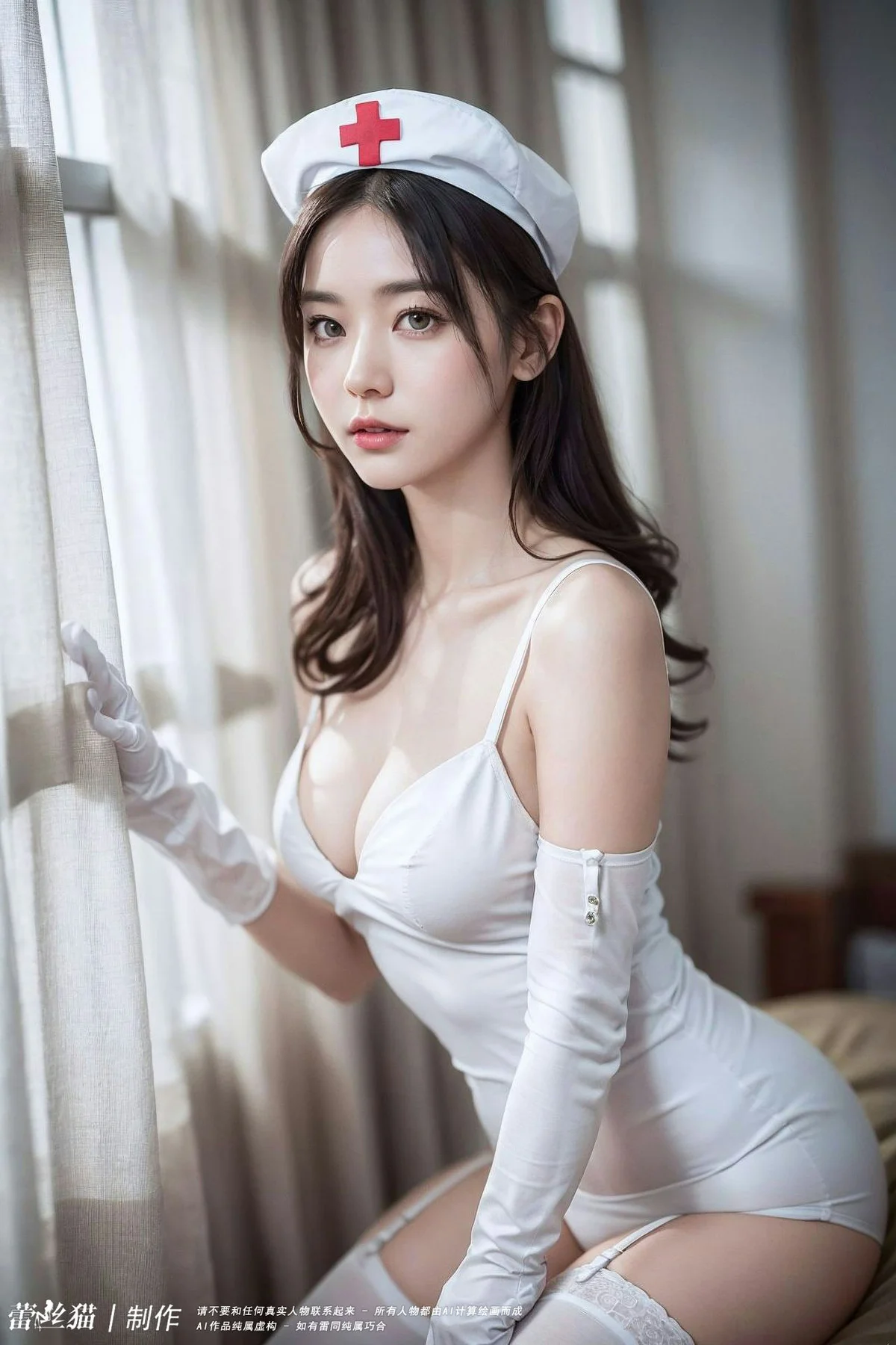 AIG  No.030 护士制服气质美妞 - 30