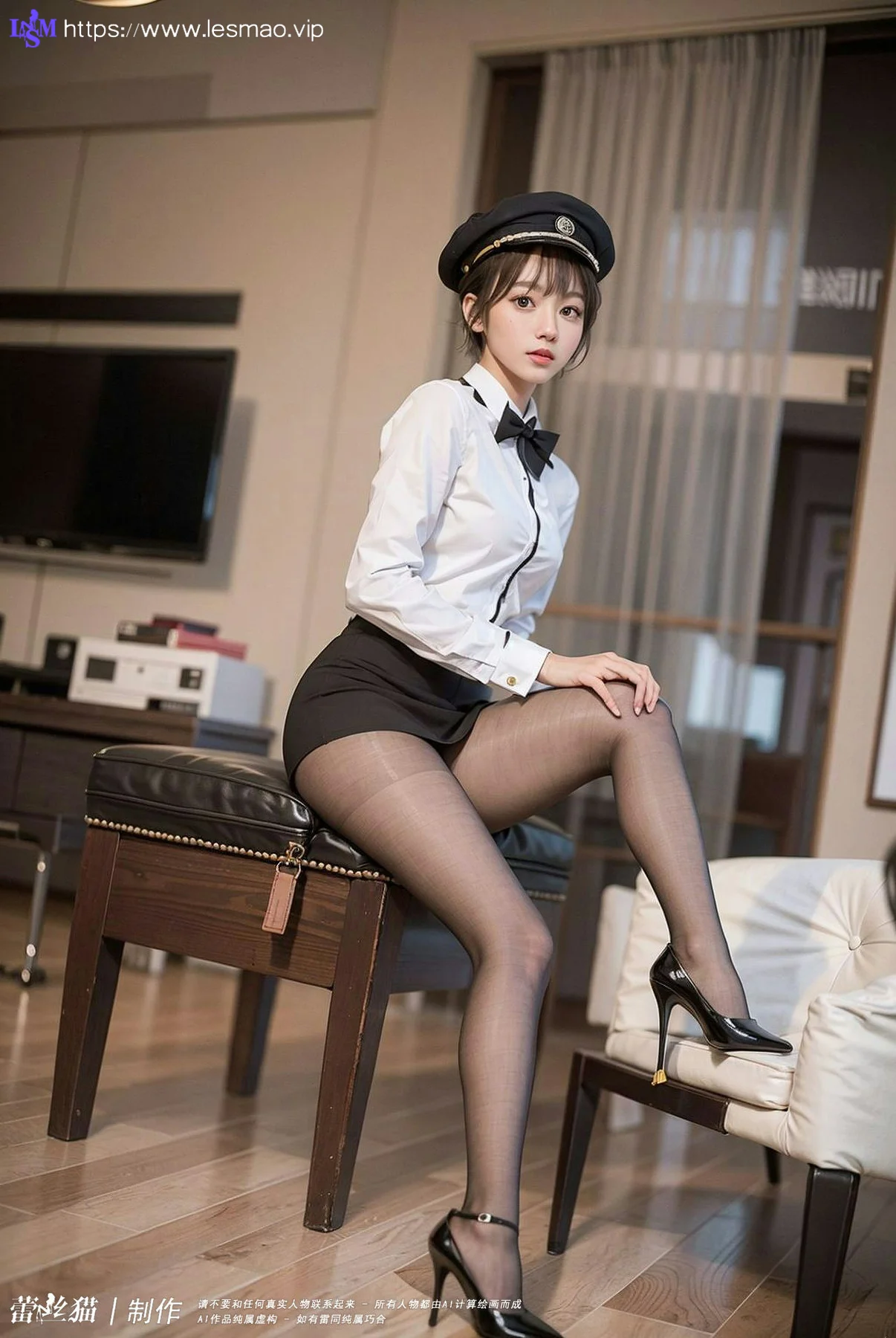 AIG  No.032 短裙警花制服写真 - 39