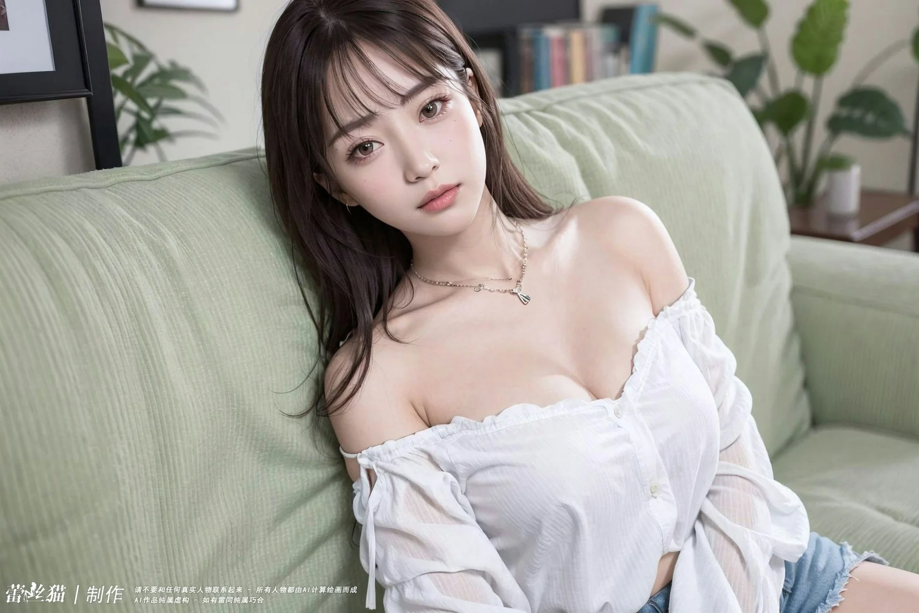 AIG  No.034 泳池白内衣系列美女 - 27