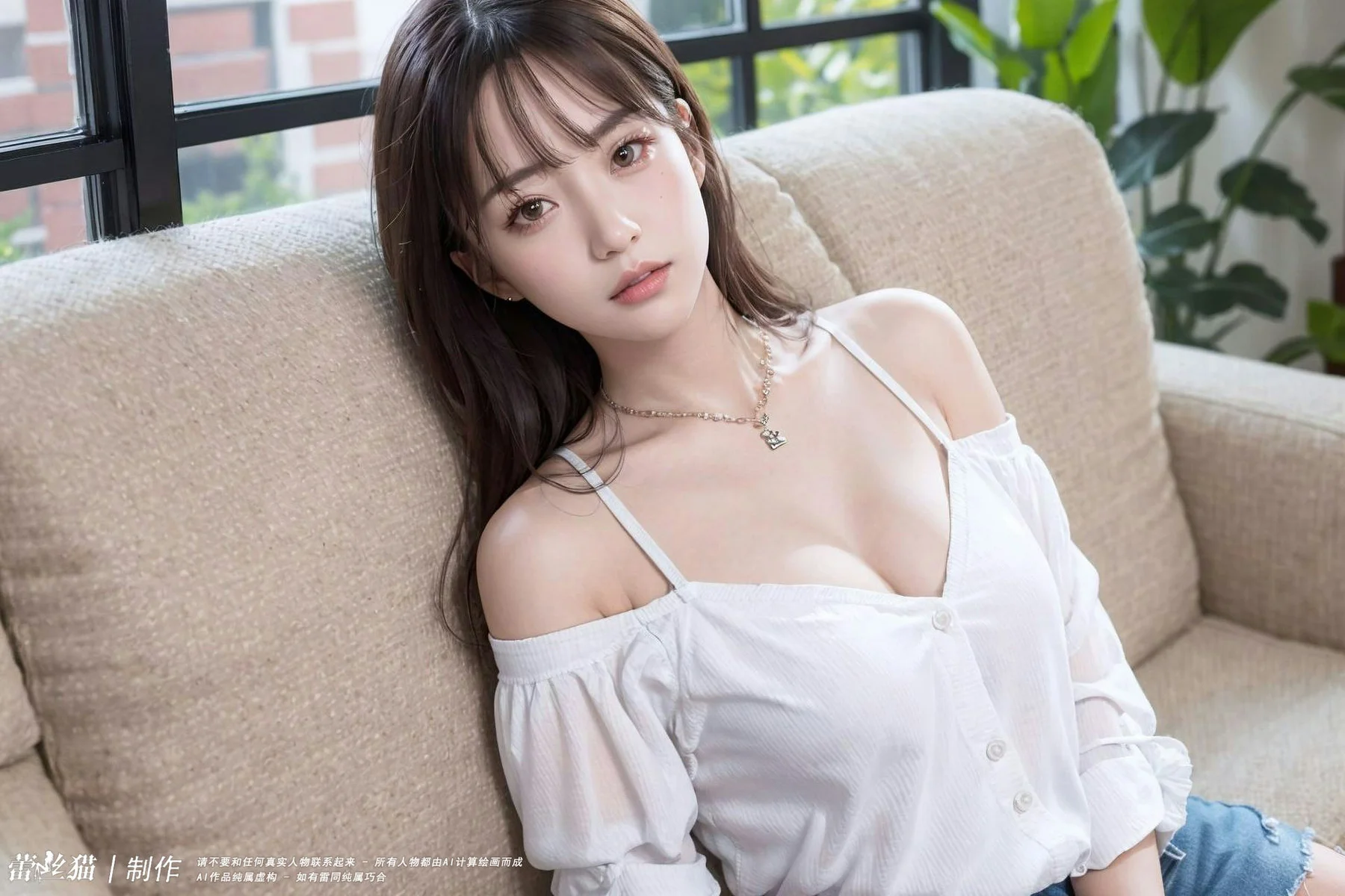 AIG  No.034 泳池白内衣系列美女 - 28