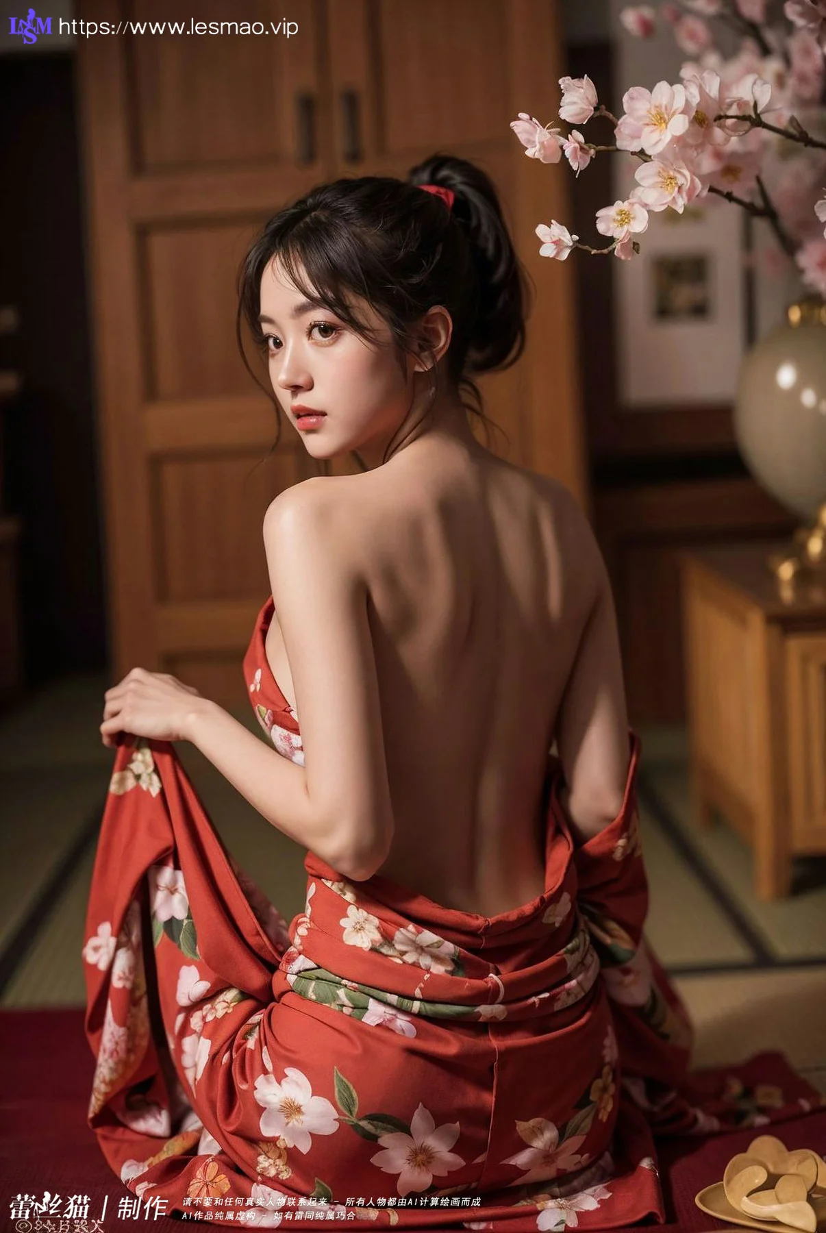 AIG  No.037 和服捆绑诱惑爆乳 - 14