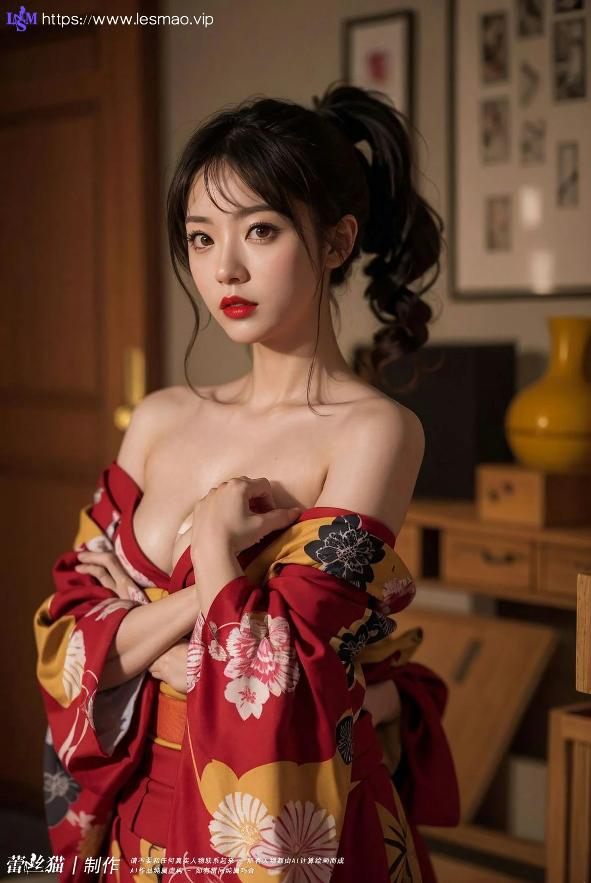 AIG  No.037 和服捆绑诱惑爆乳 - 15