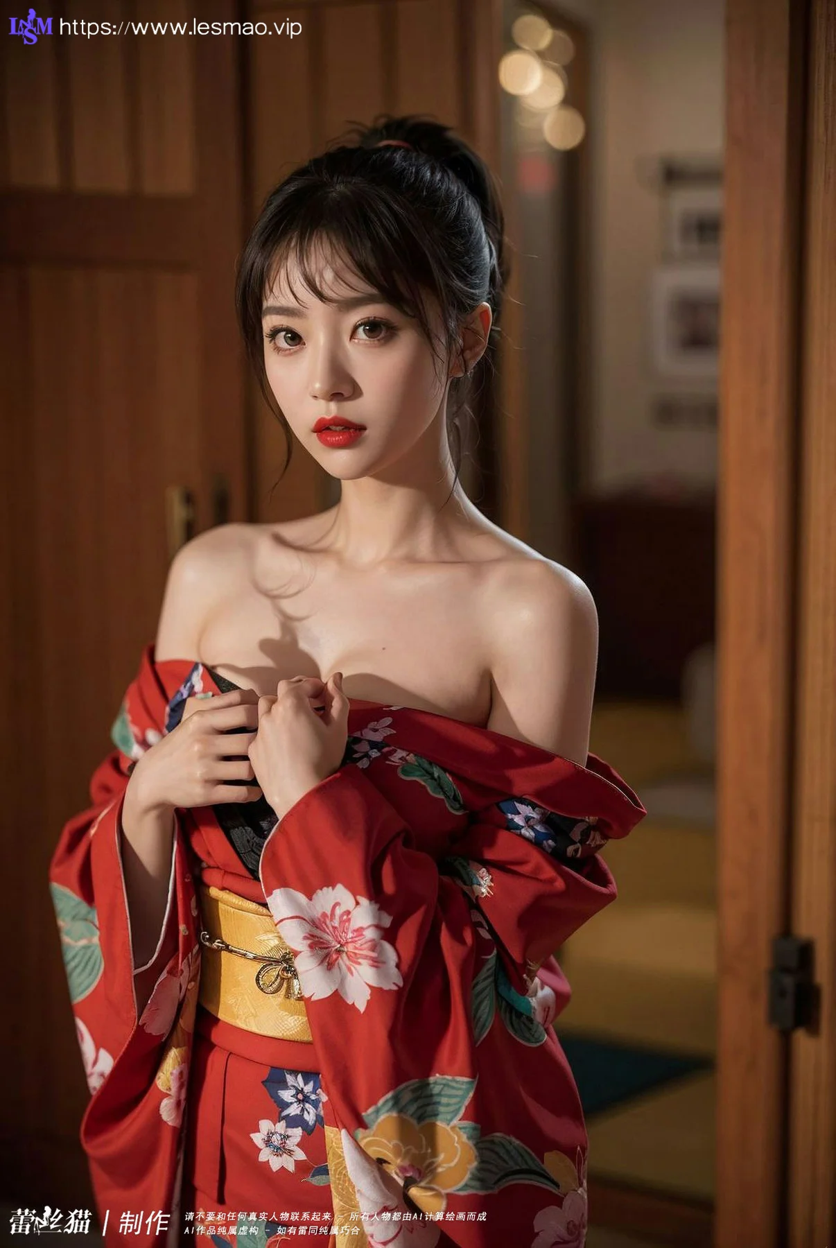 AIG  No.037 和服捆绑诱惑爆乳 - 16