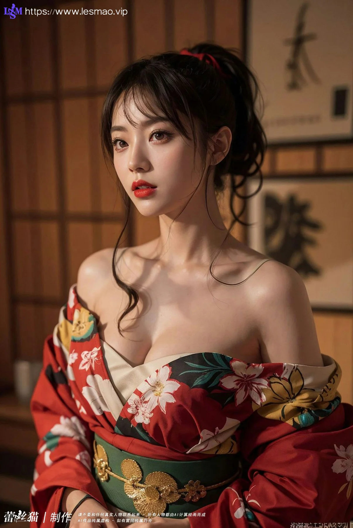 AIG  No.037 和服捆绑诱惑爆乳 - 17