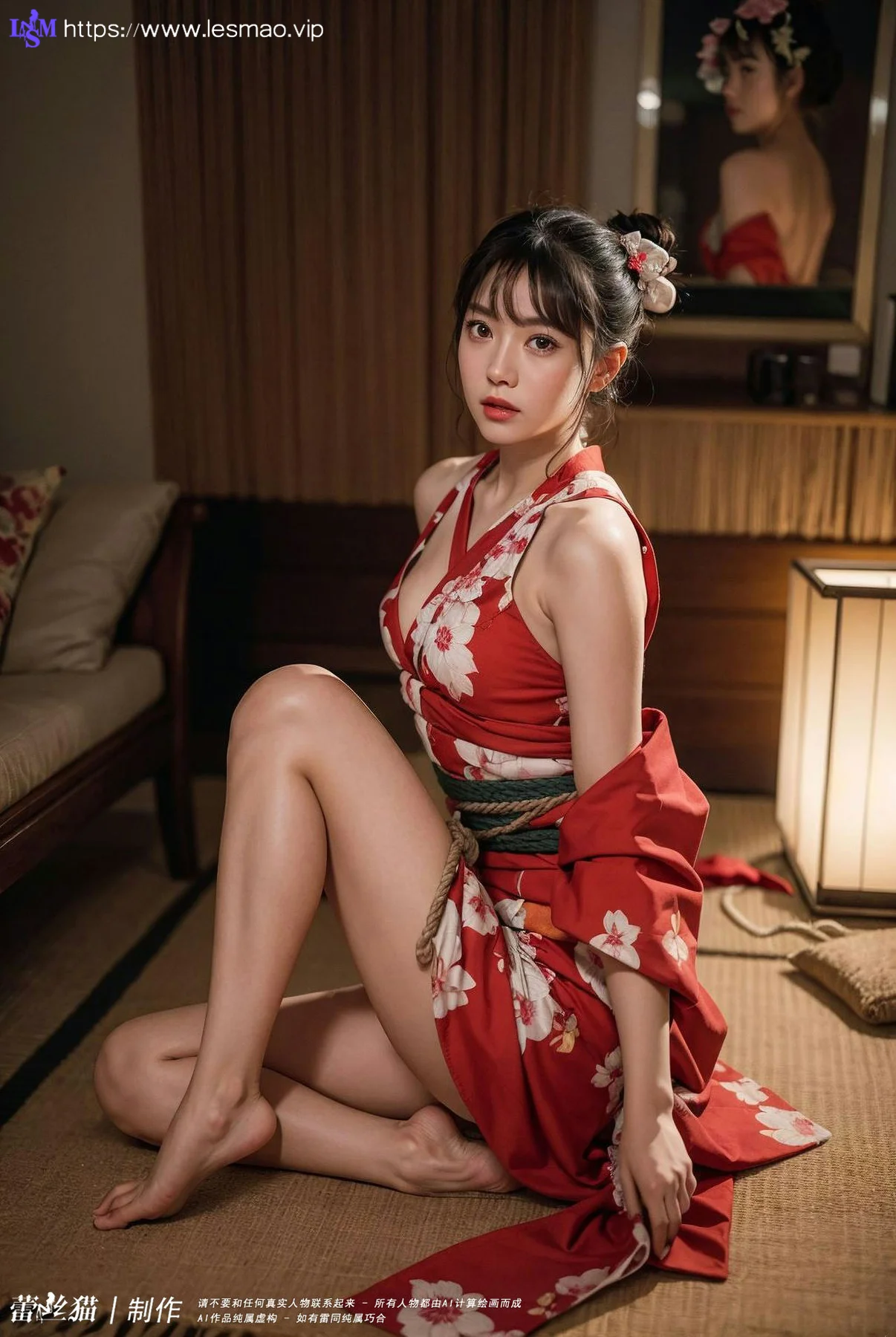 AIG  No.037 和服捆绑诱惑爆乳 - 22