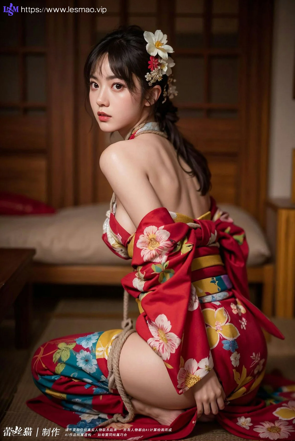 AIG  No.037 和服捆绑诱惑爆乳 - 23