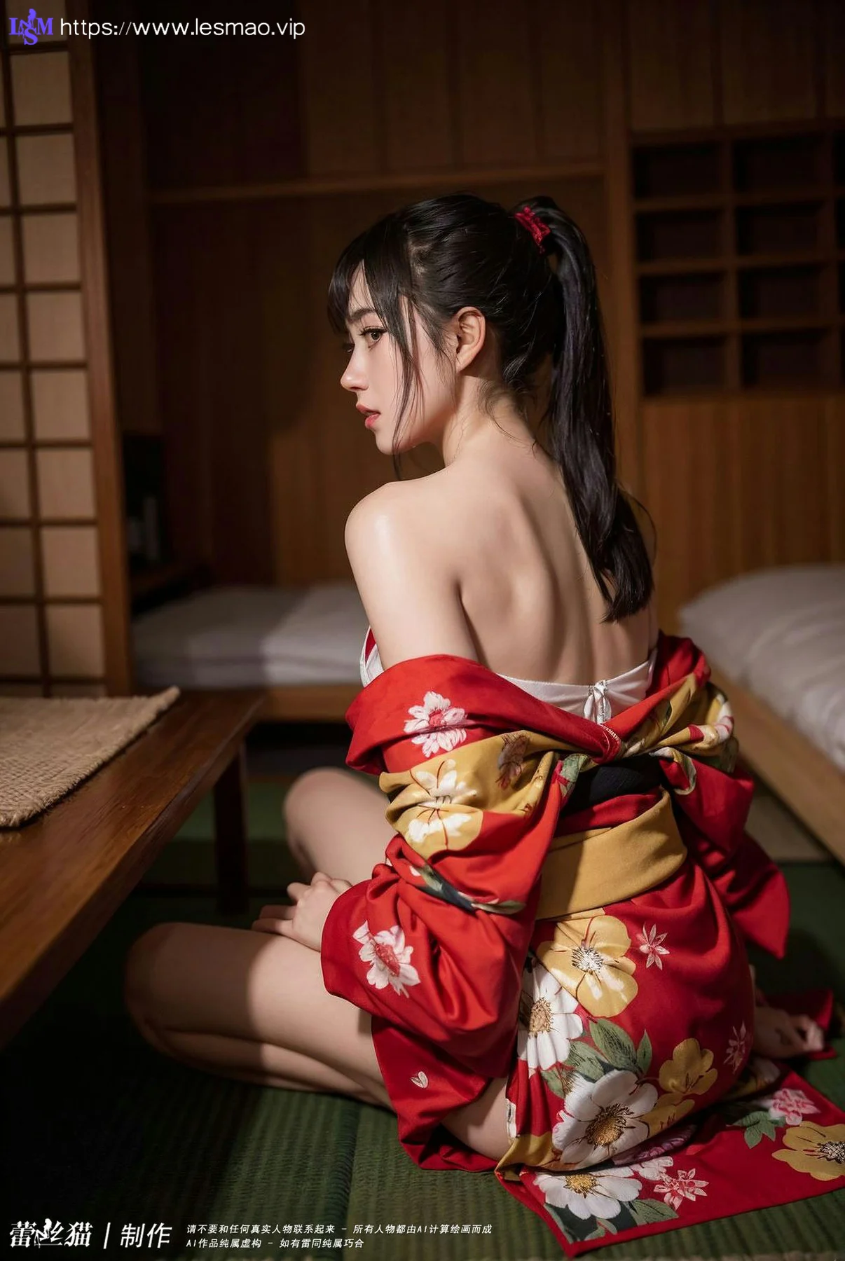 AIG  No.037 和服捆绑诱惑爆乳 - 24