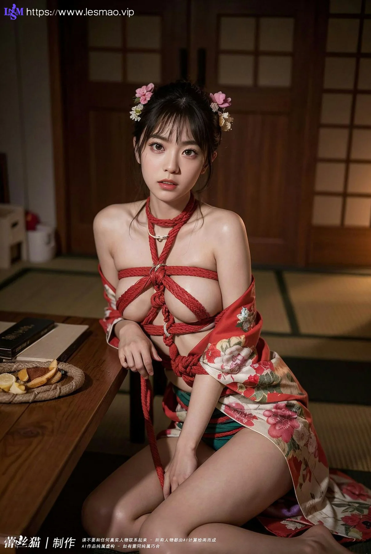 AIG  No.037 和服捆绑诱惑爆乳 - 29