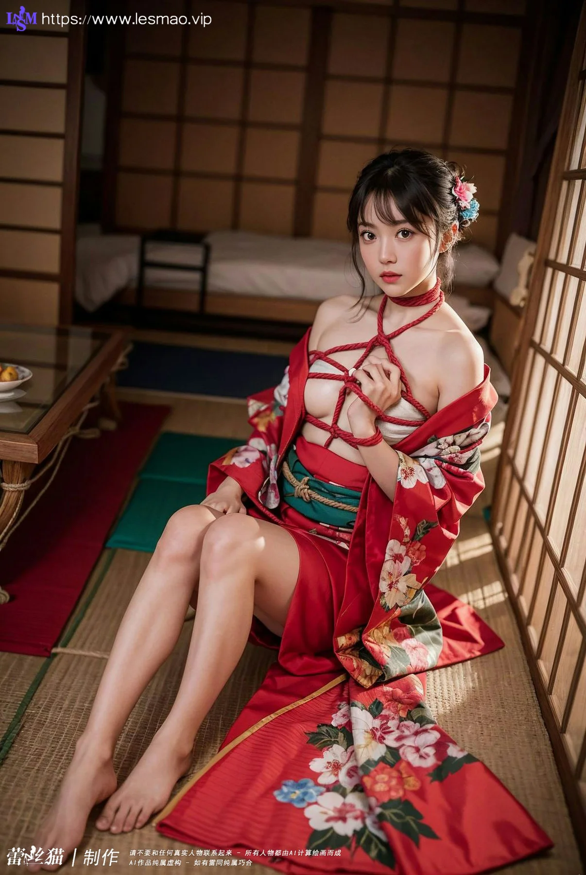 AIG  No.037 和服捆绑诱惑爆乳 - 35