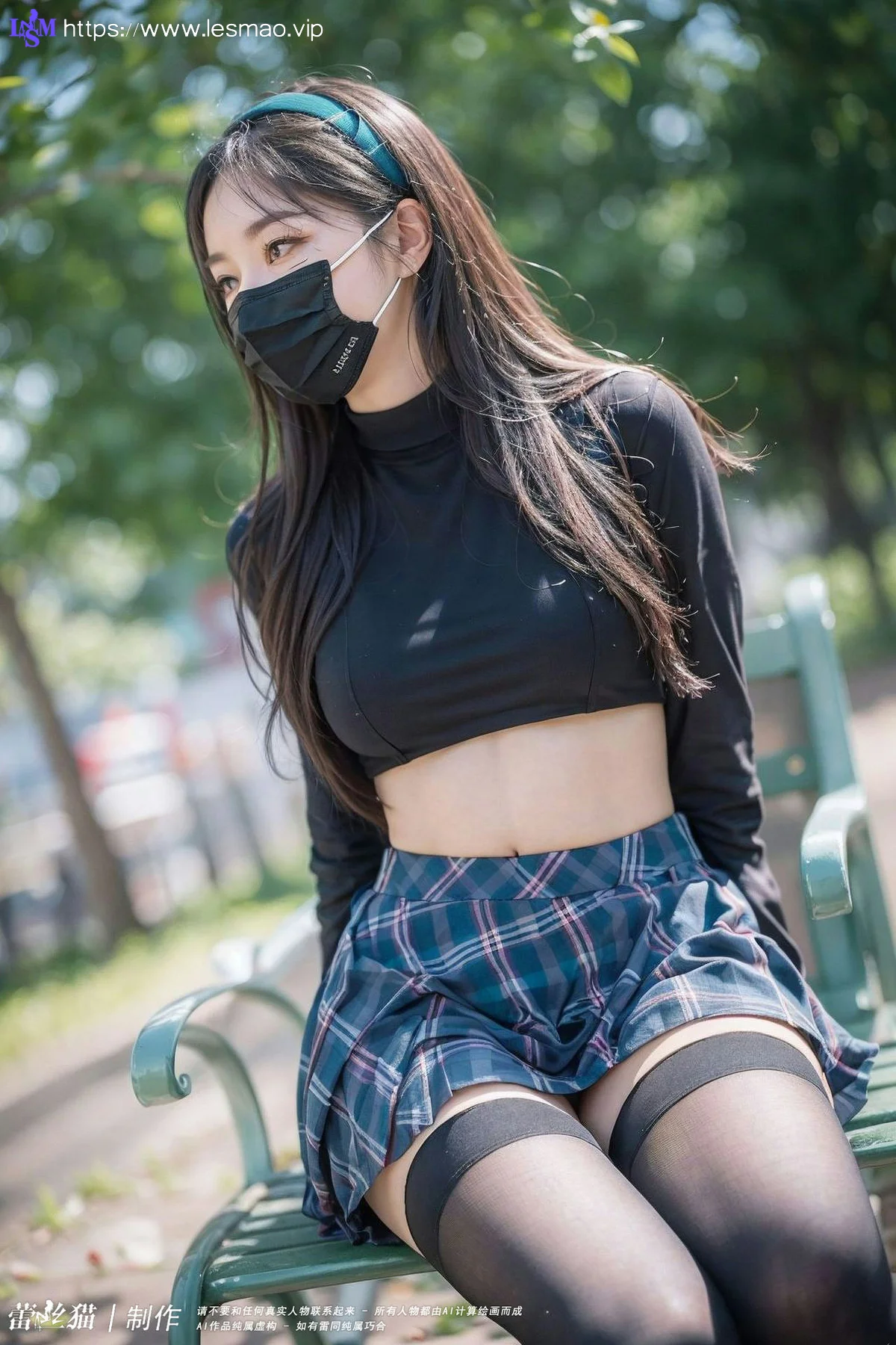 AIG  No.038 短裙爆乳街拍美女 - 13