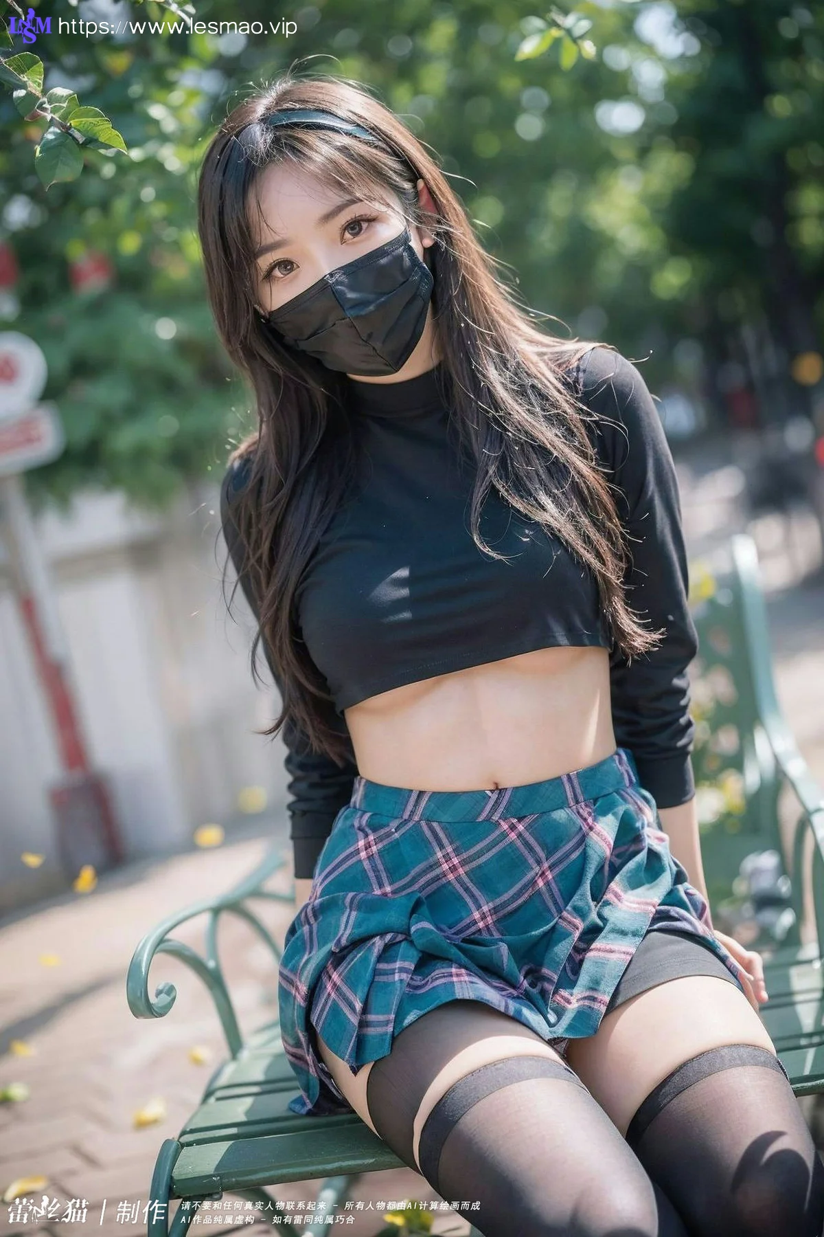 AIG  No.038 短裙爆乳街拍美女 - 24