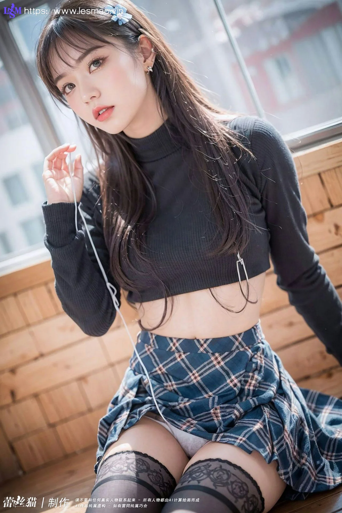 AIG  No.038 短裙爆乳街拍美女 - 36