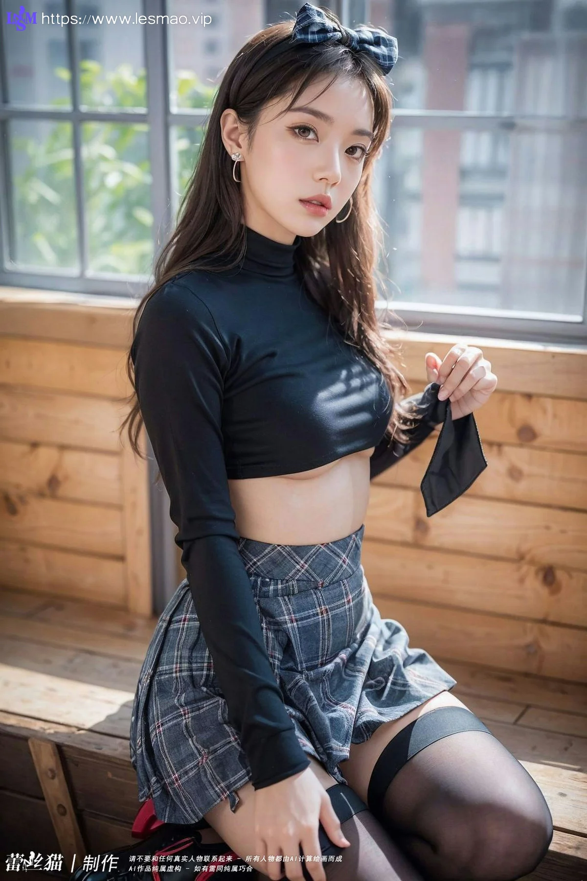 AIG  No.038 短裙爆乳街拍美女 - 37