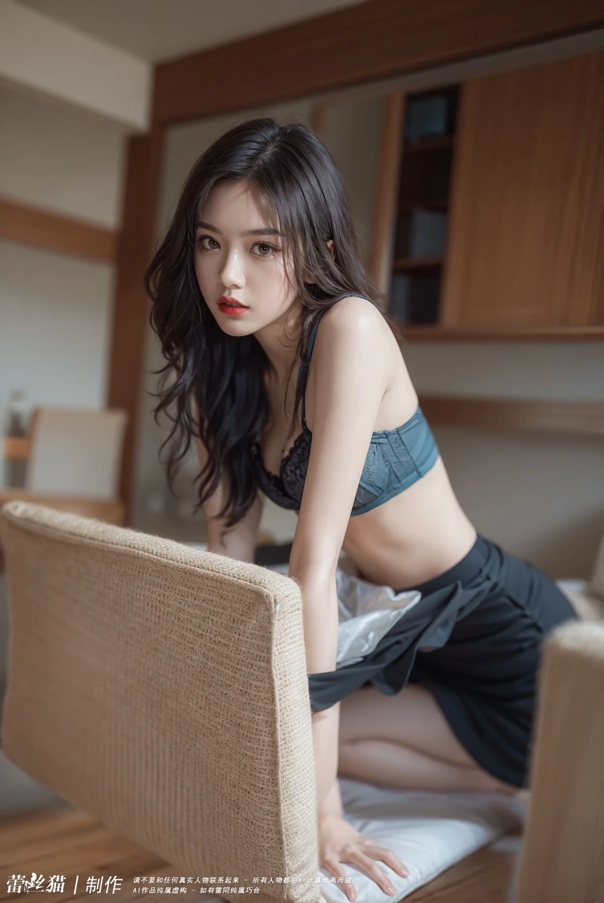 AIG  No.041 黑丝短裙办公室ol职场 - 34