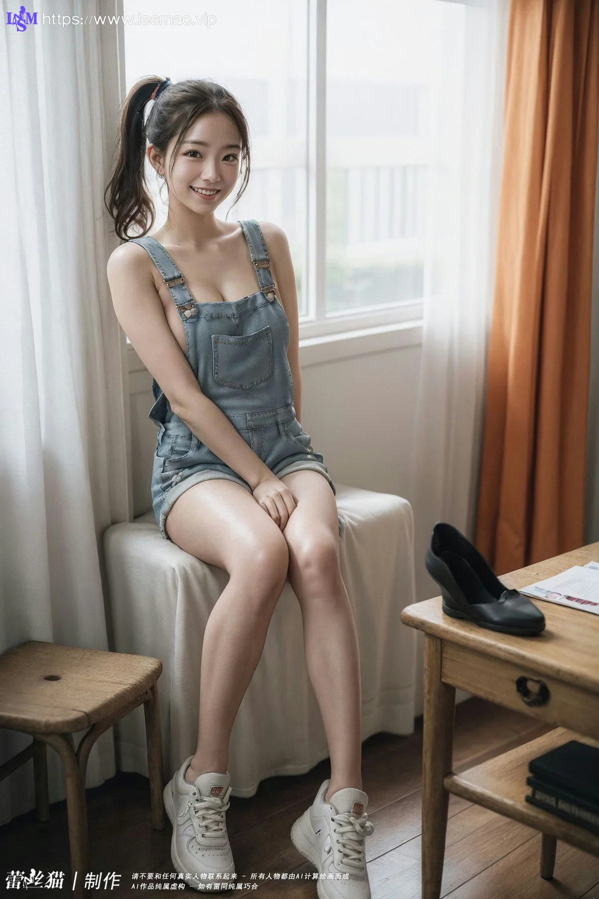 AIG  No.042 牛仔连体巨乳美女 - 107
