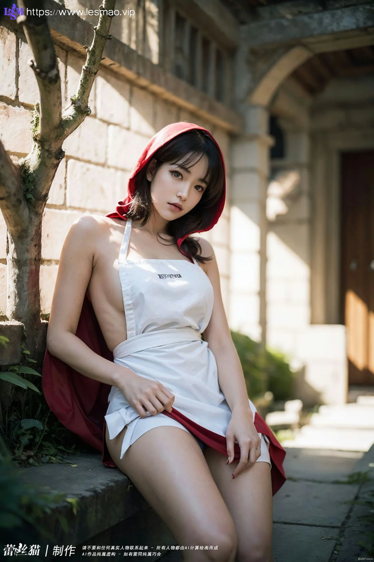 AIG  No.043 野外小红帽爆乳美女 - 27