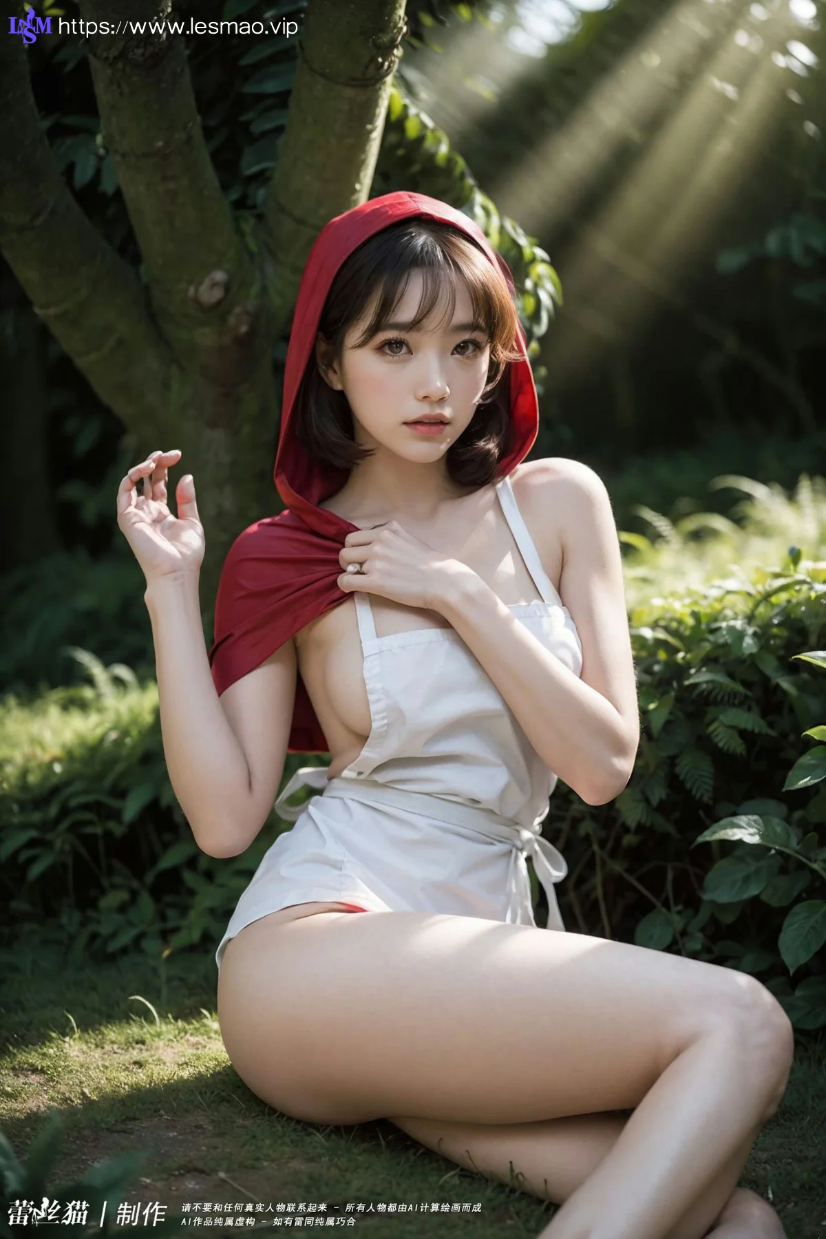 AIG  No.043 野外小红帽爆乳美女 - 28