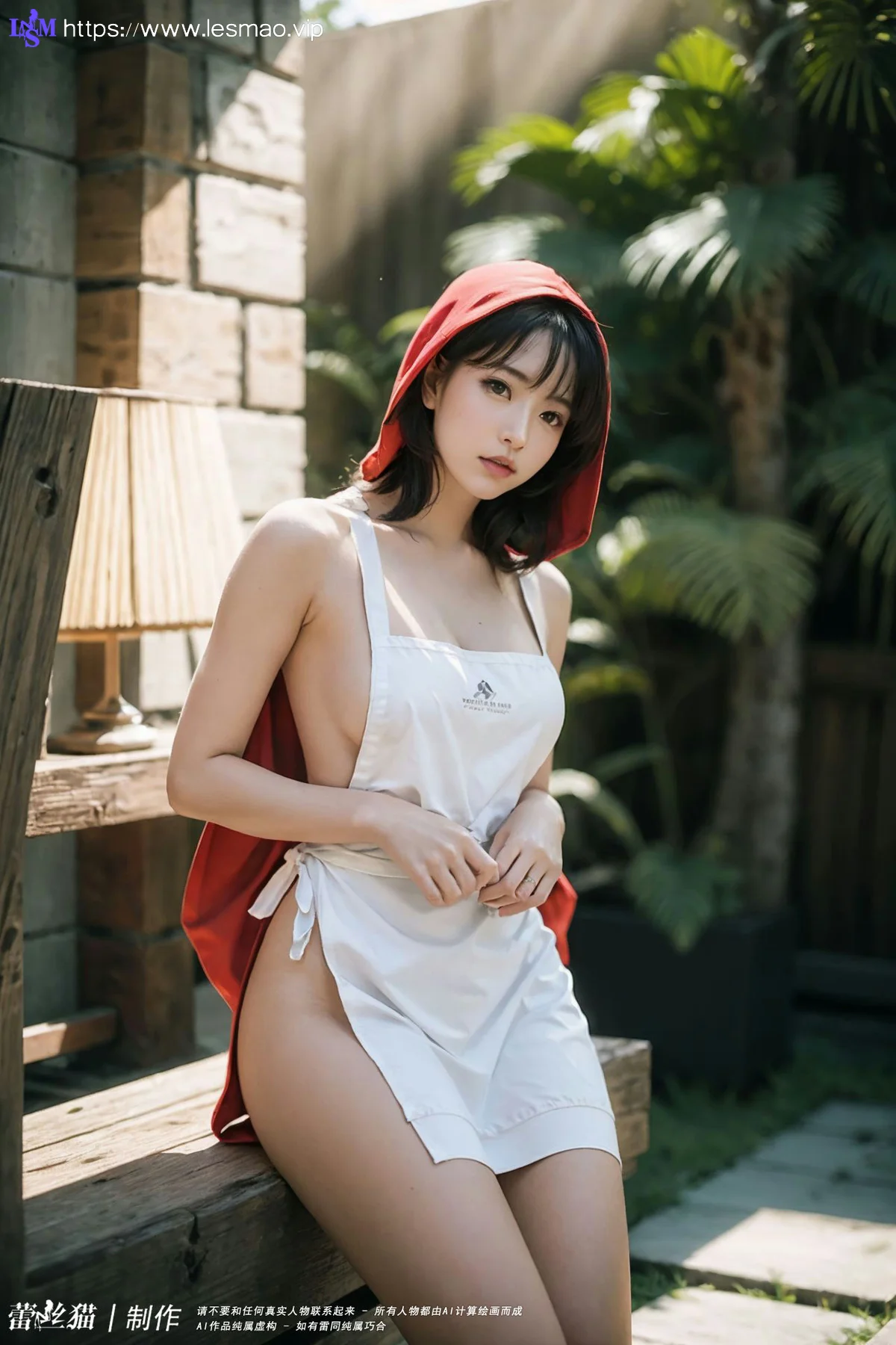 AIG  No.043 野外小红帽爆乳美女 - 38
