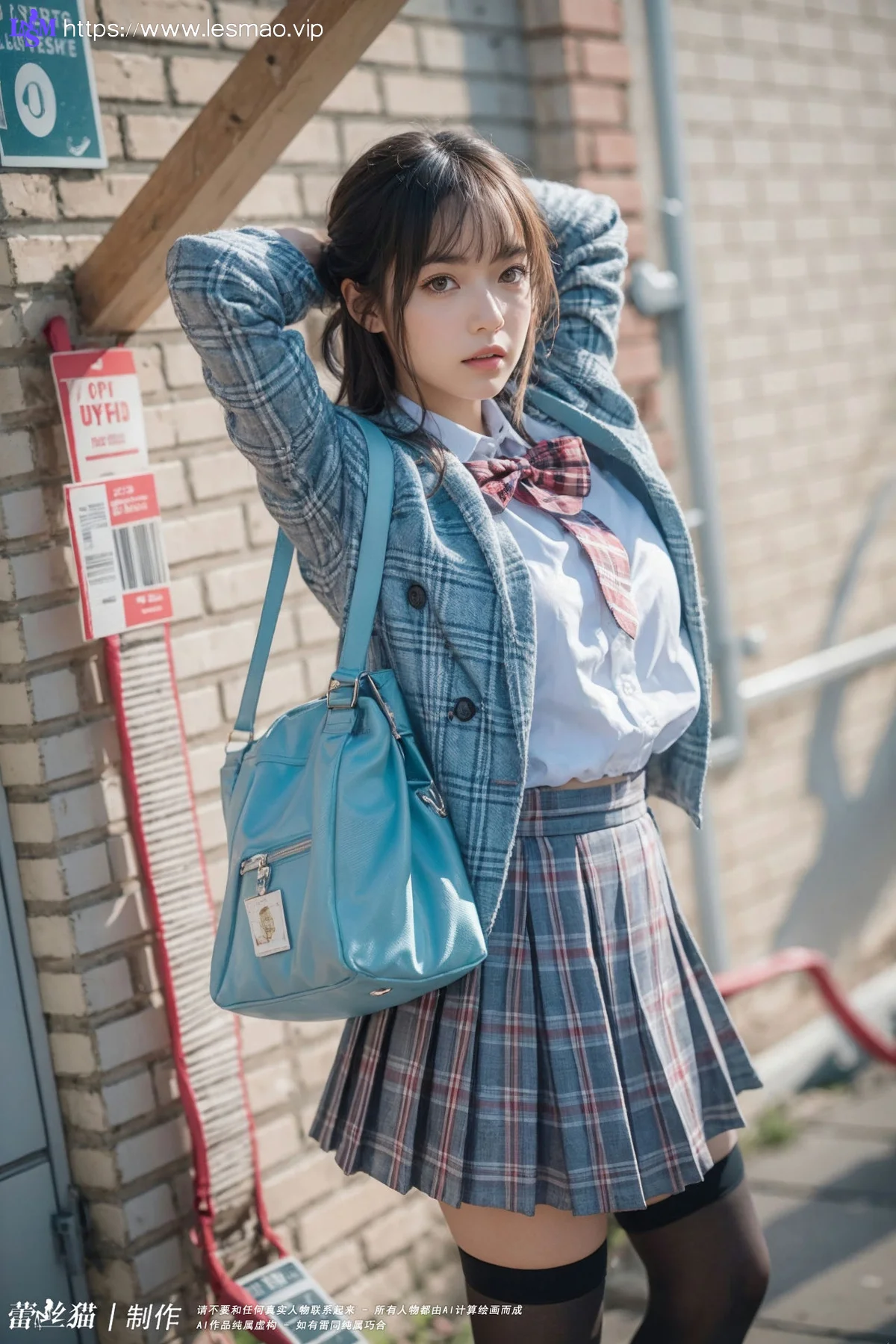 AIG  No.044 放学后的萝莉学妹 - 11